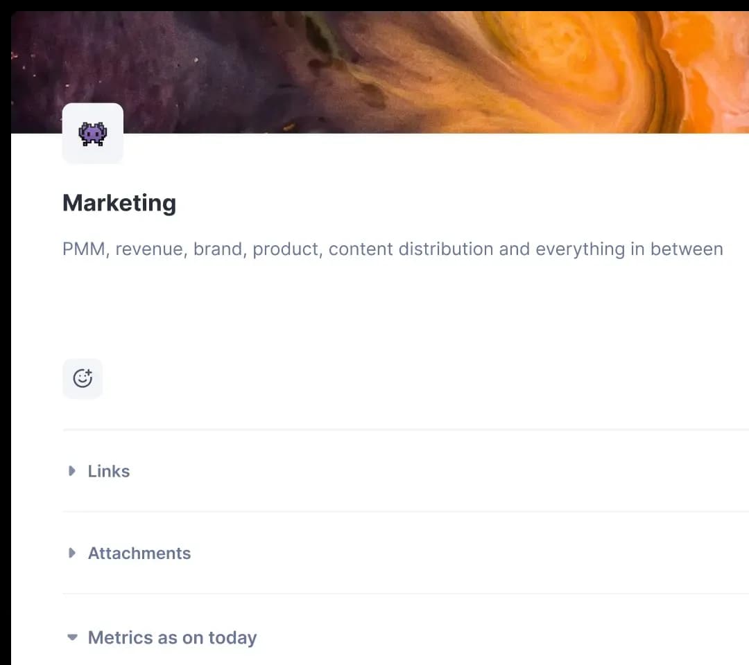 Plane UI showing projects