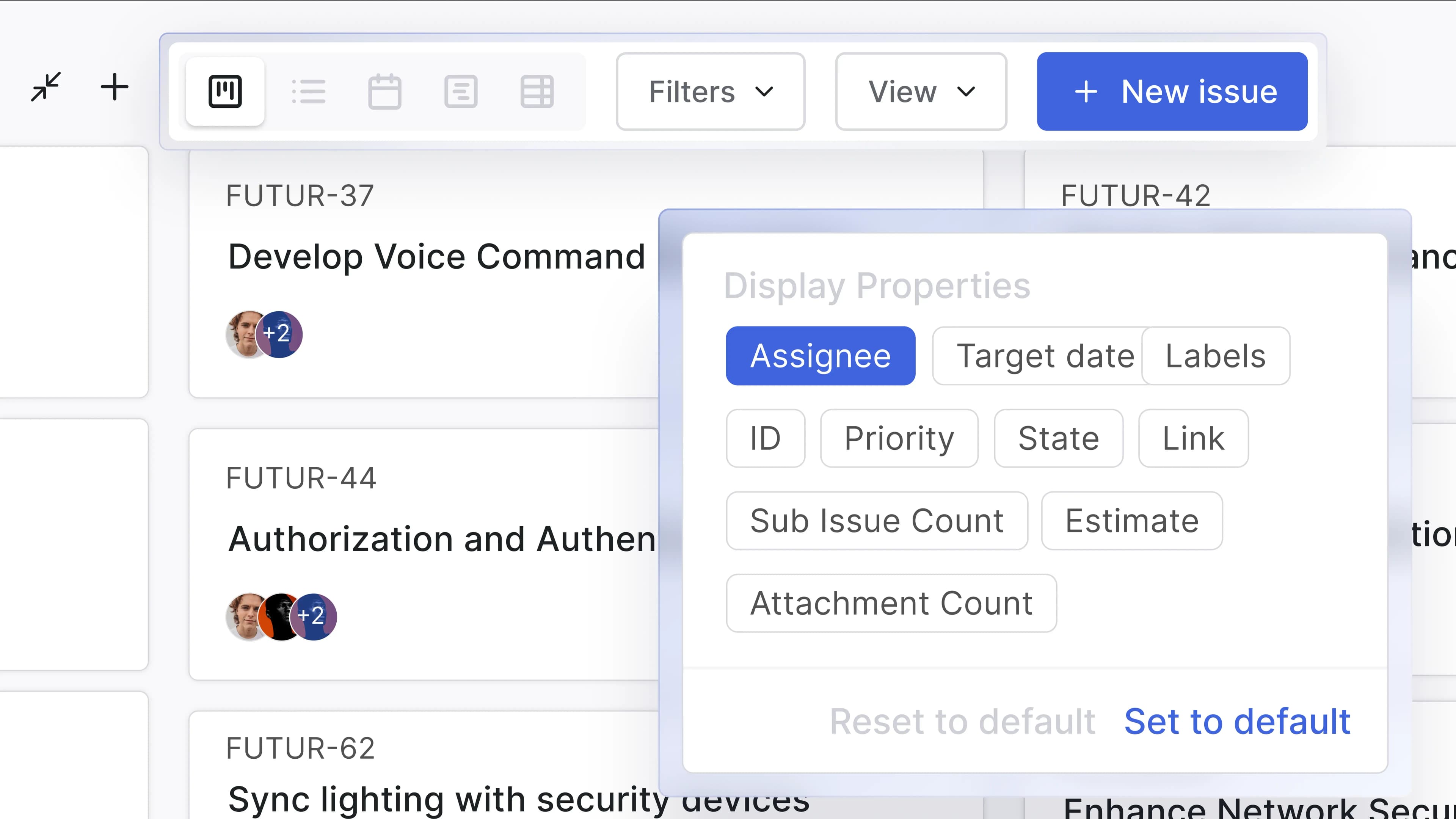 Customise without adding to screen clutter light.webp