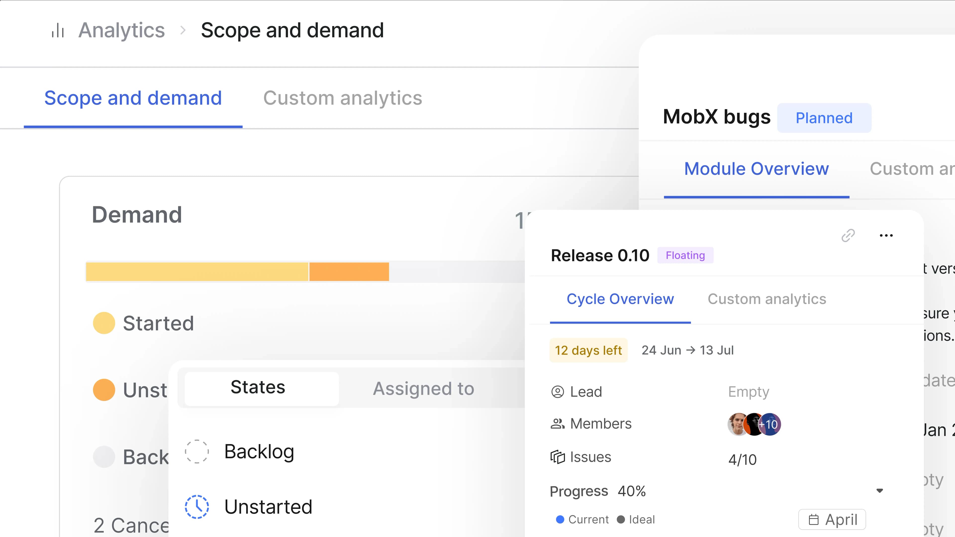 Hassle-free insights
