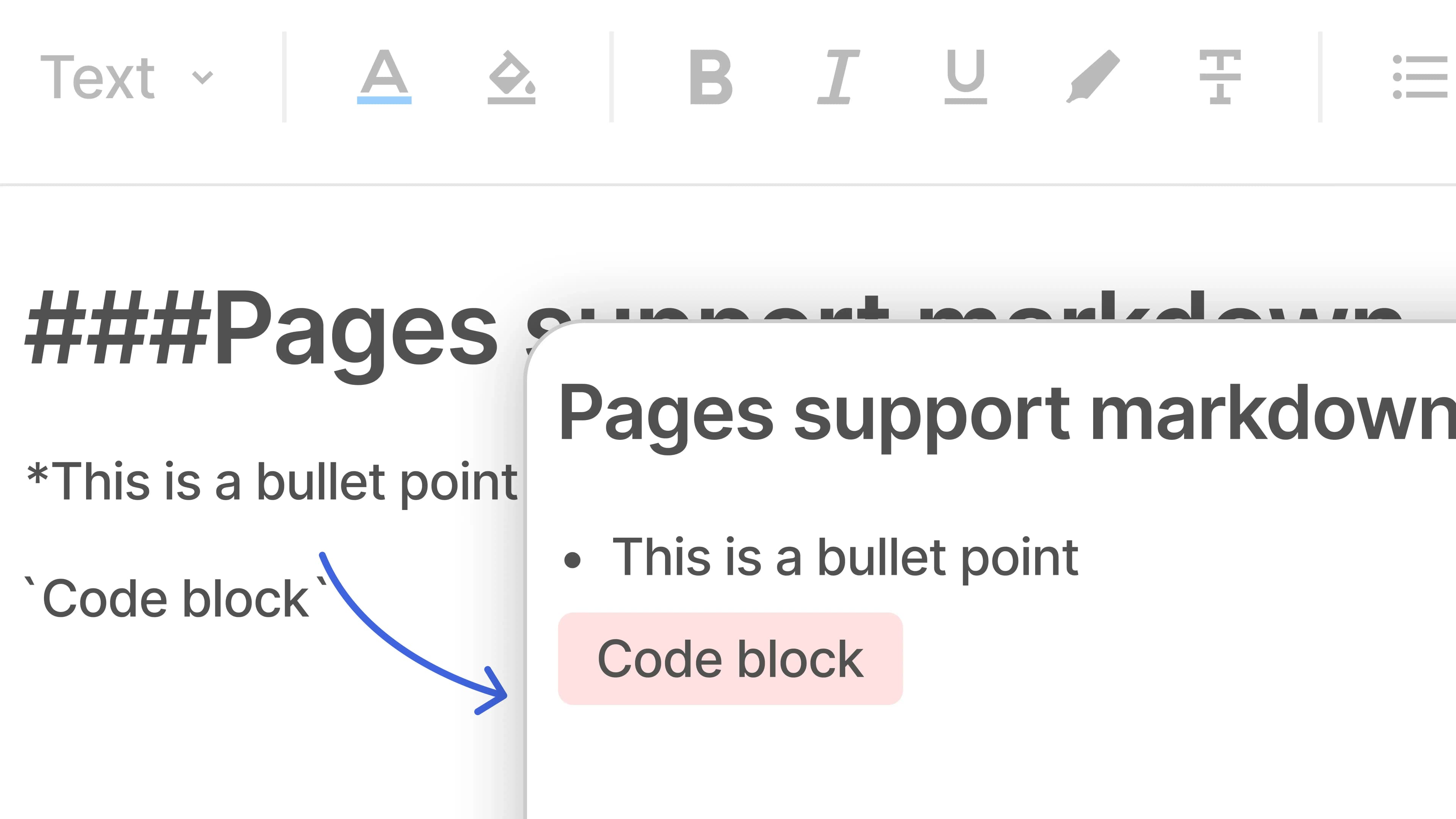 If you Markdown, you should be able to Markdown • light.webp