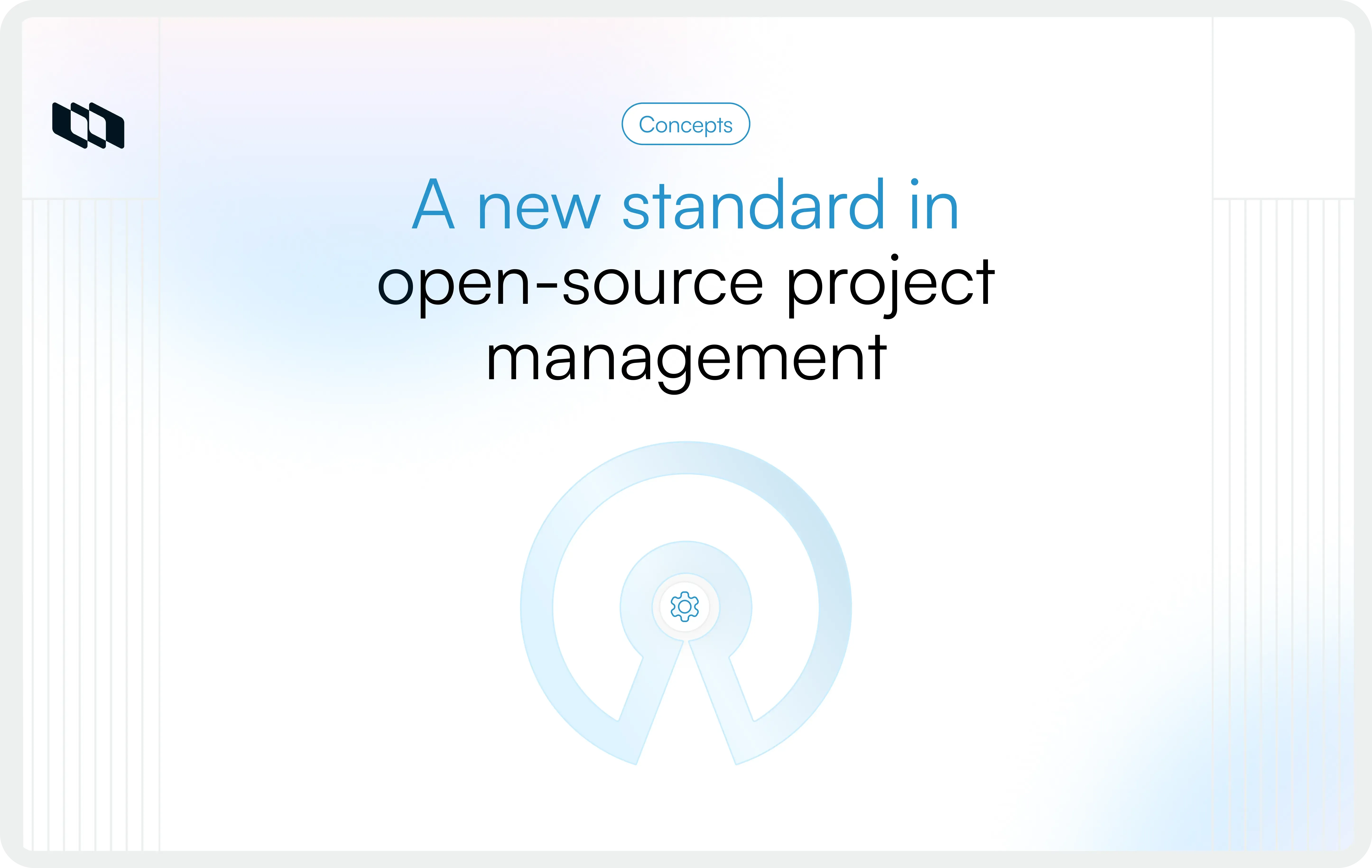 Visual introducing Plane as a new standard in open-source project management with modern workflow and tooling illustration.