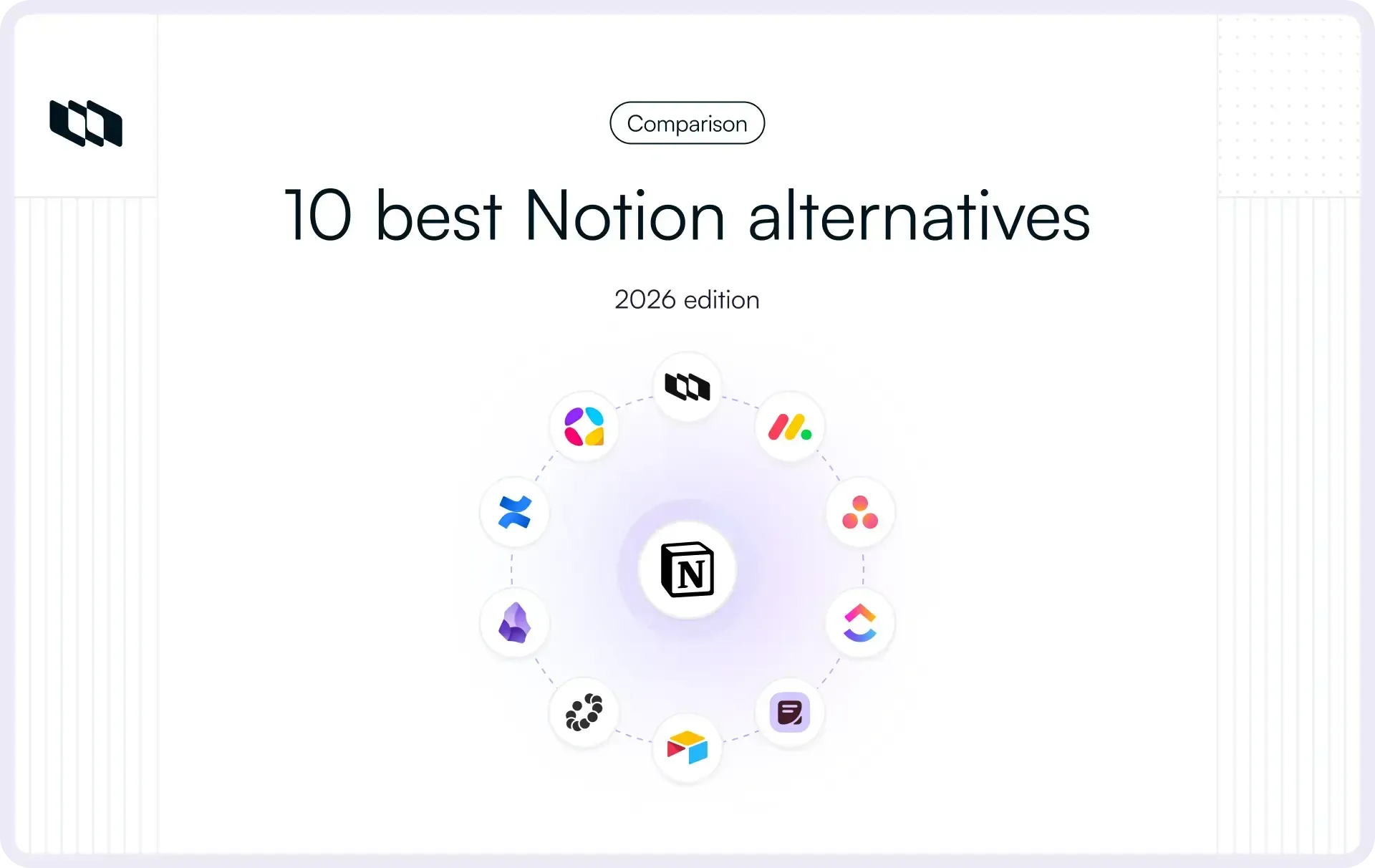 Cover image for 10 best Notion alternatives in 2026