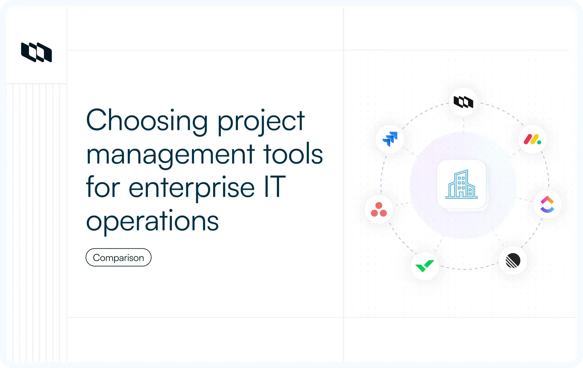 Cover image illustration for the blog post titled "best-project-management-tools-for-enterprise-teams"