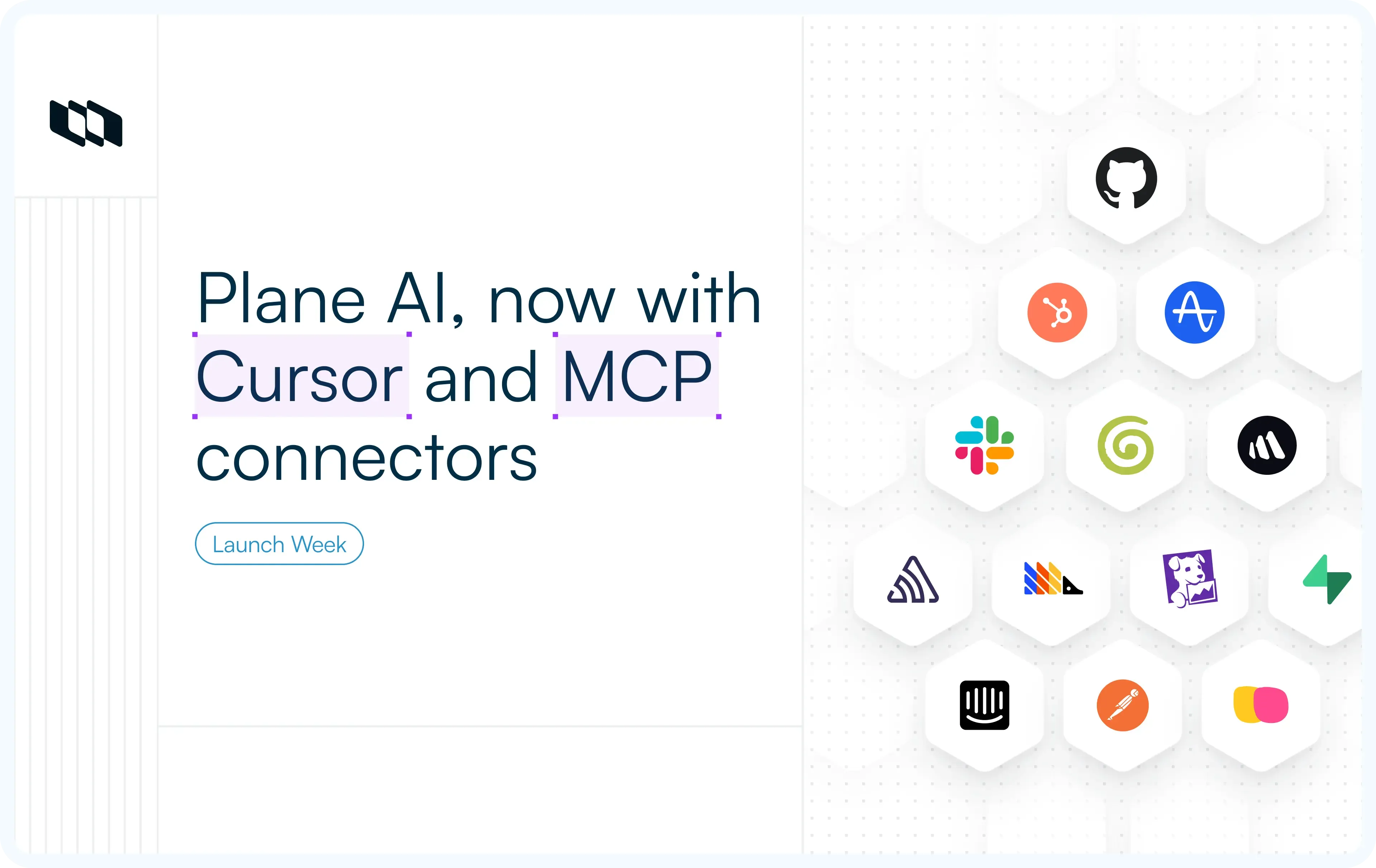 Plane AI launch week cover featuring Cursor workflows and MCP integrations.