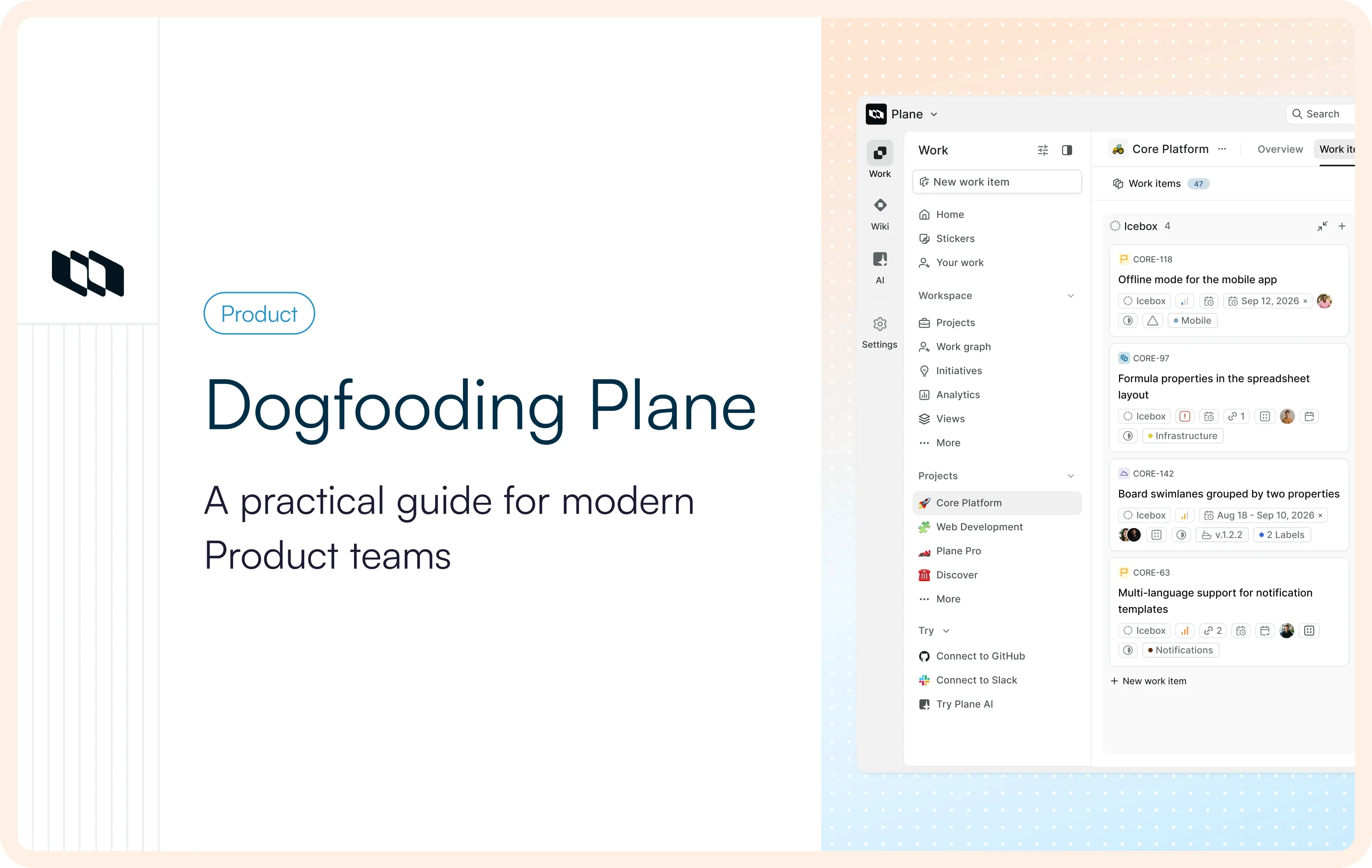 Cover image for How Plane uses Plane to build Plane