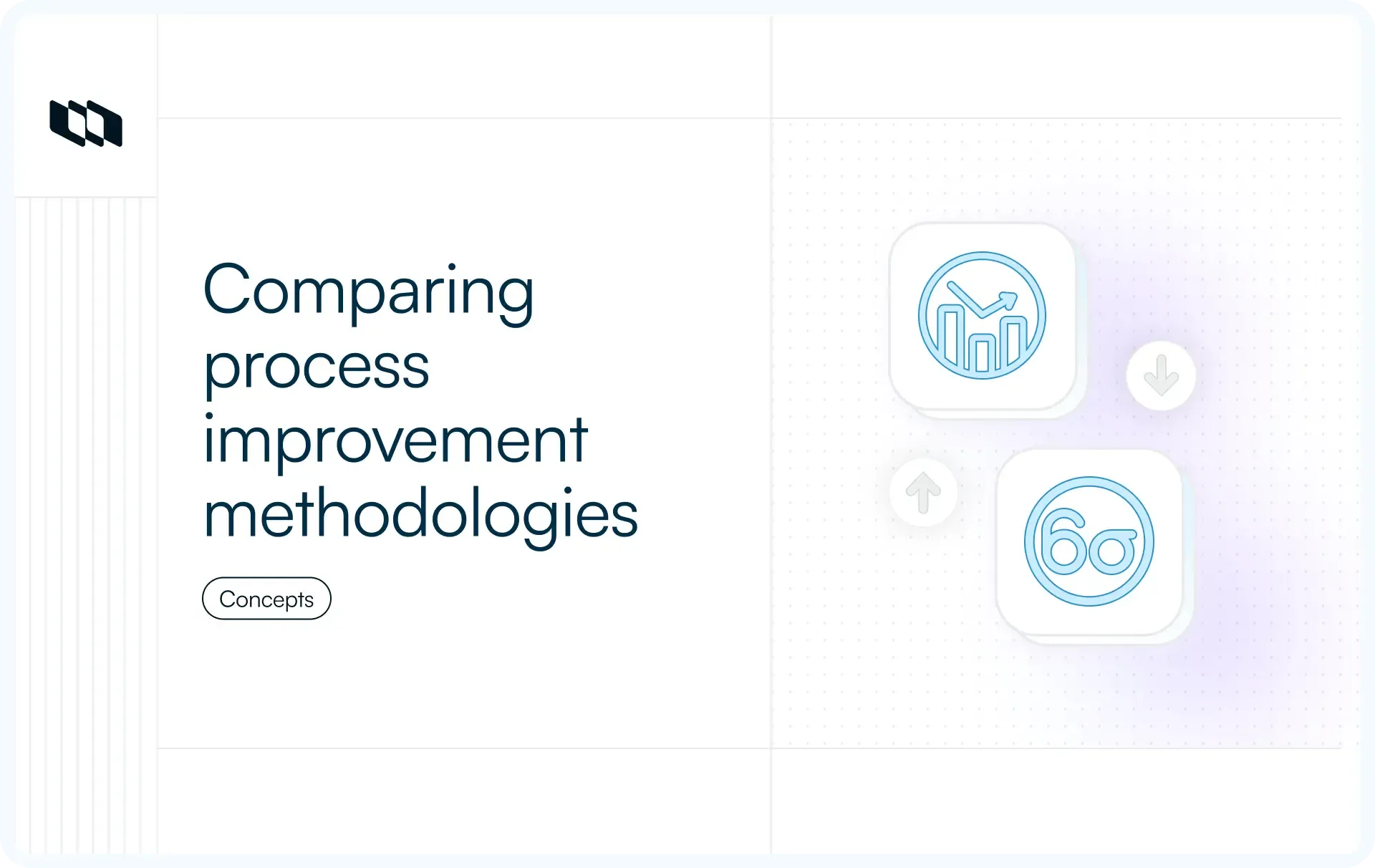 Visual comparison of Lean and Six Sigma methodologies highlighting efficiency, waste reduction, and process improvement.