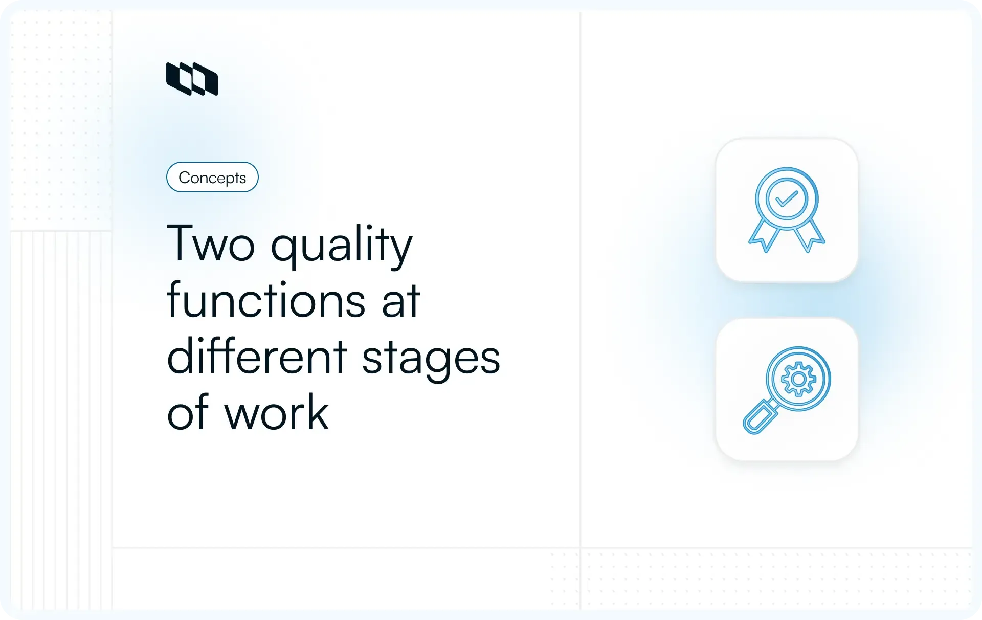 Cover image for Quality assurance vs. quality control: Key differences