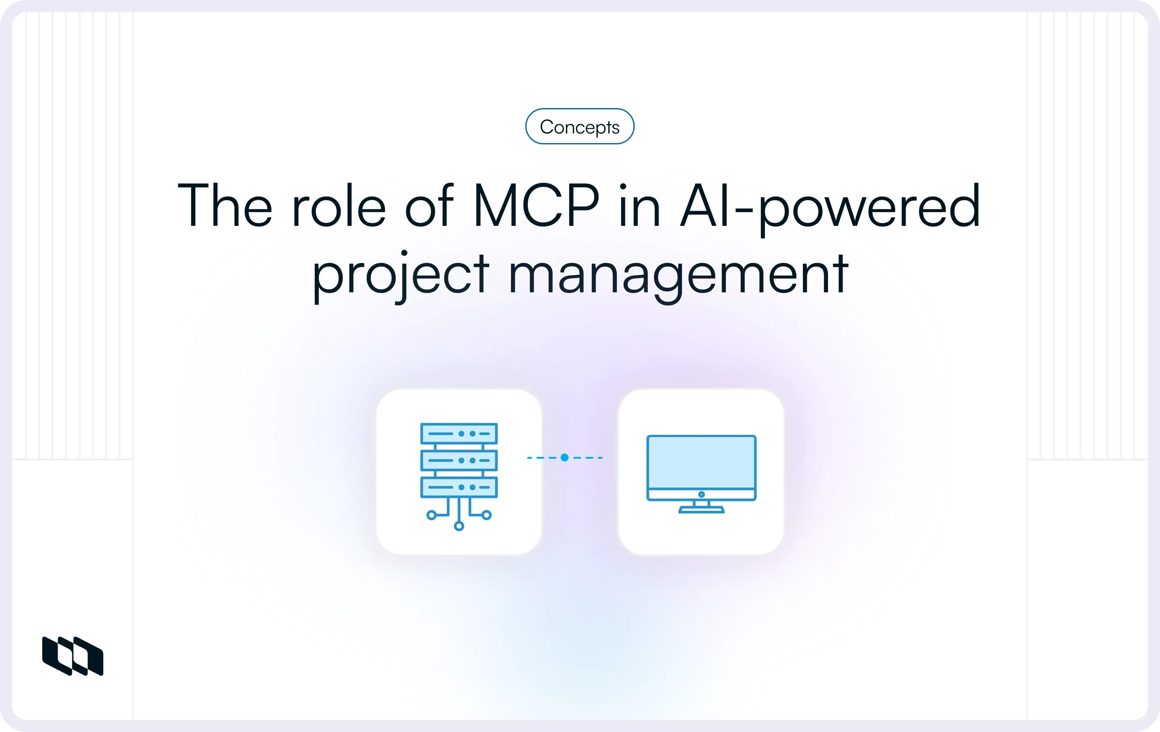 Cover image illustration for the blog post titled "what is MCP for project management"