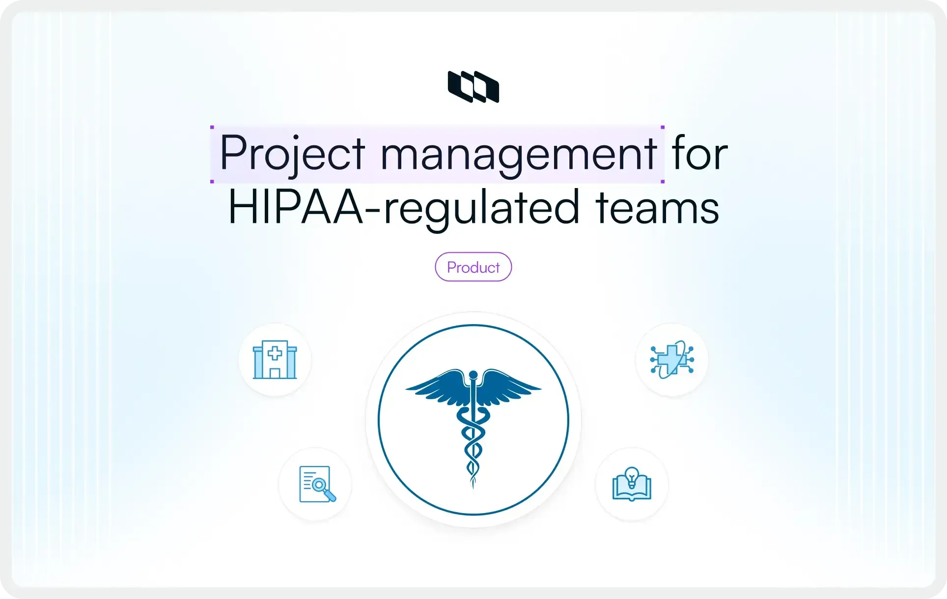 Cover image for HIPAA-compliant project management for healthcare teams
