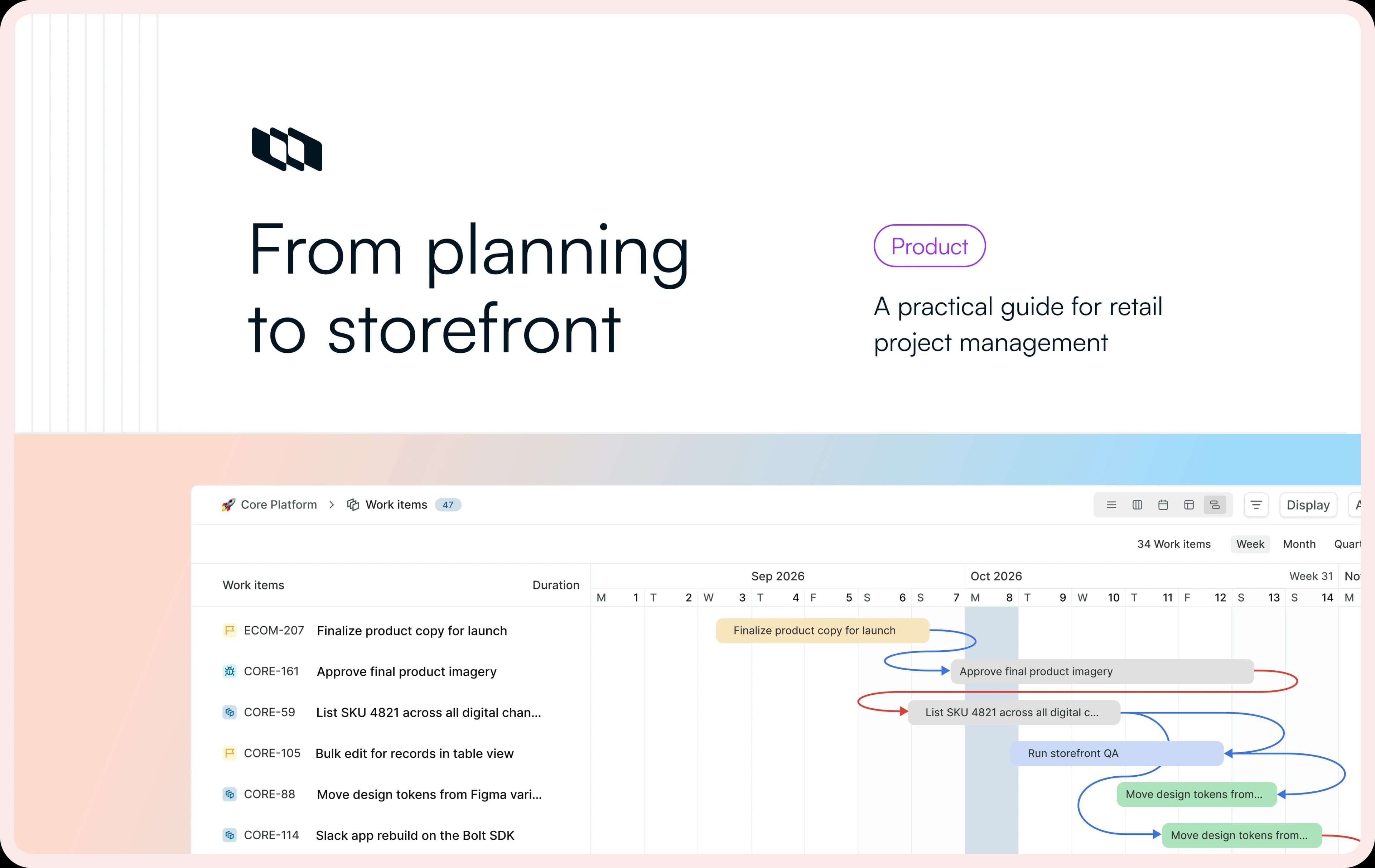 Cover image for Retail project management in Plane: A practical guide