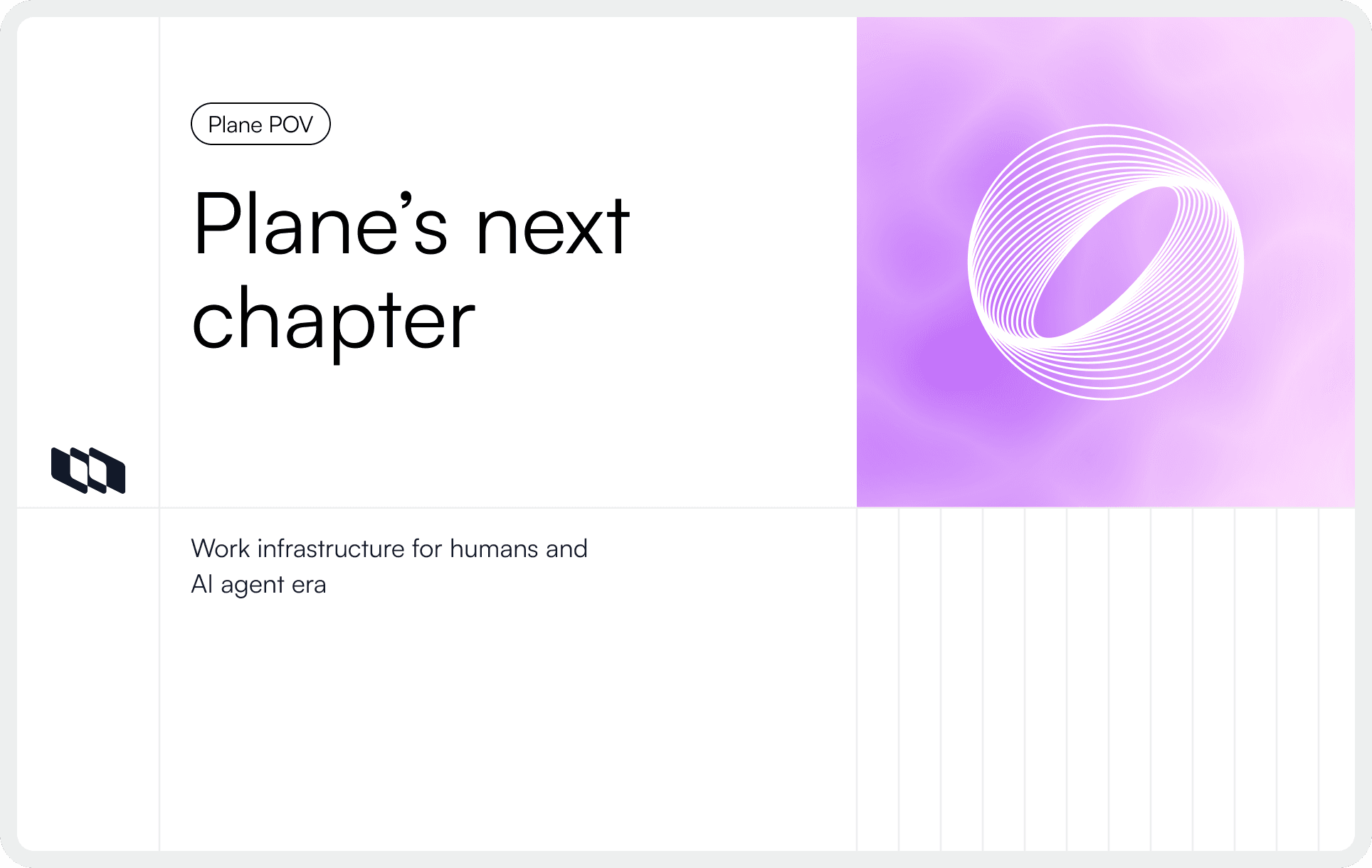 Cover image for Plane's next chapter