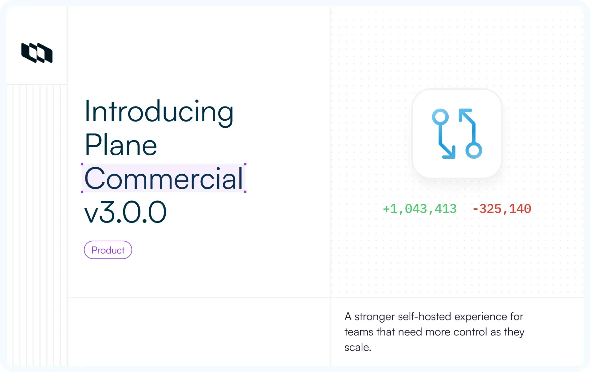 Cover image for Plane Commercial v3.0.0 is live. Our biggest self-hosted update yet.