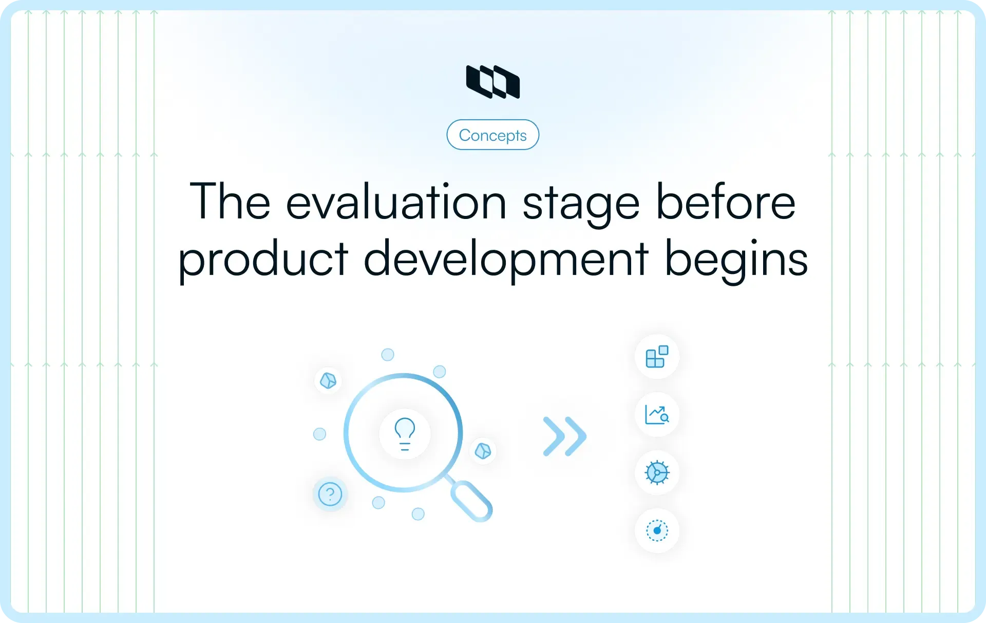 Cover image illustration of a blog titled "What is Proof of Concept"