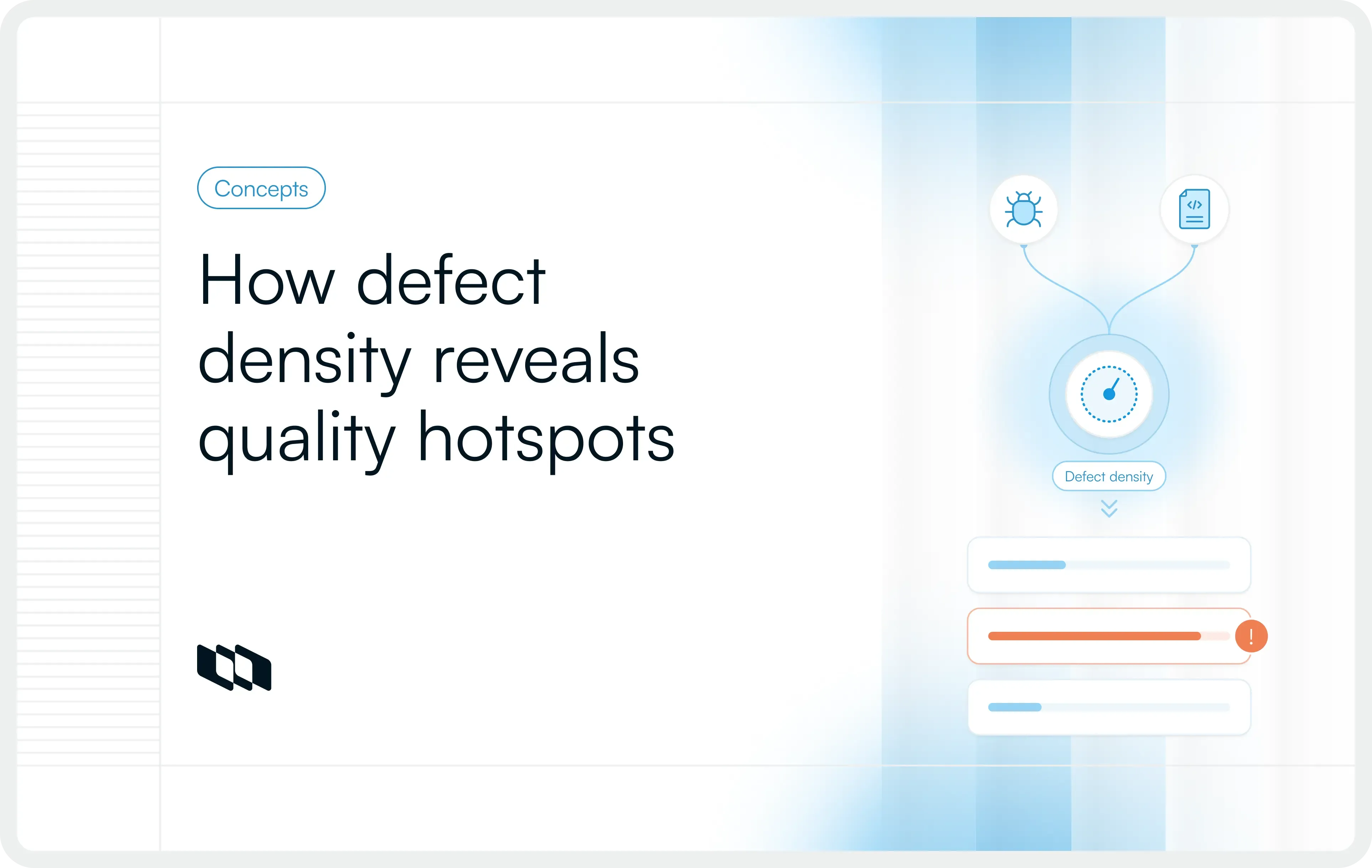 Cover image for What is defect density? Metrics and formula for engineering teams