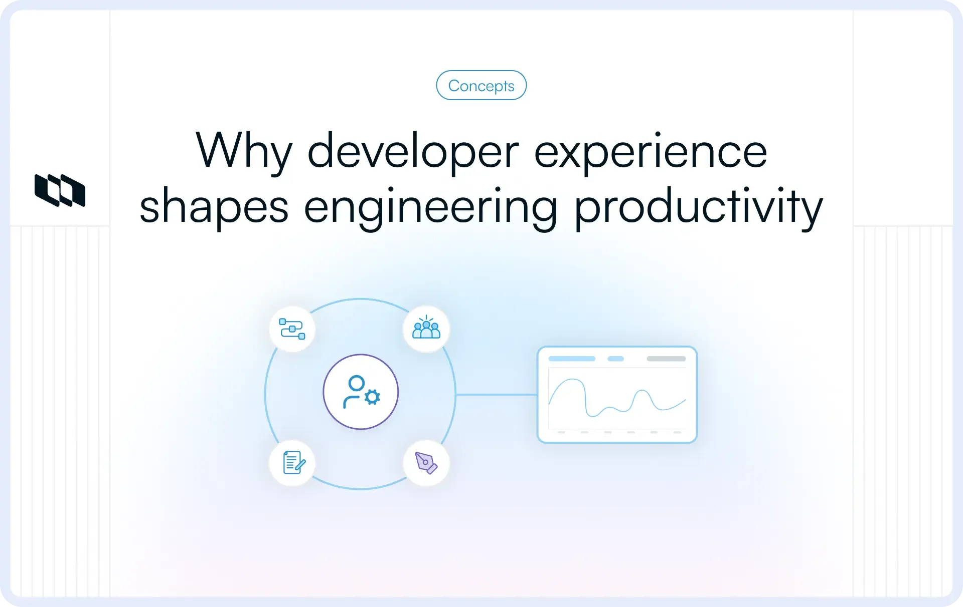 Cover image illustration for the blog post titled "what-is-developer-experience-dev-ex"