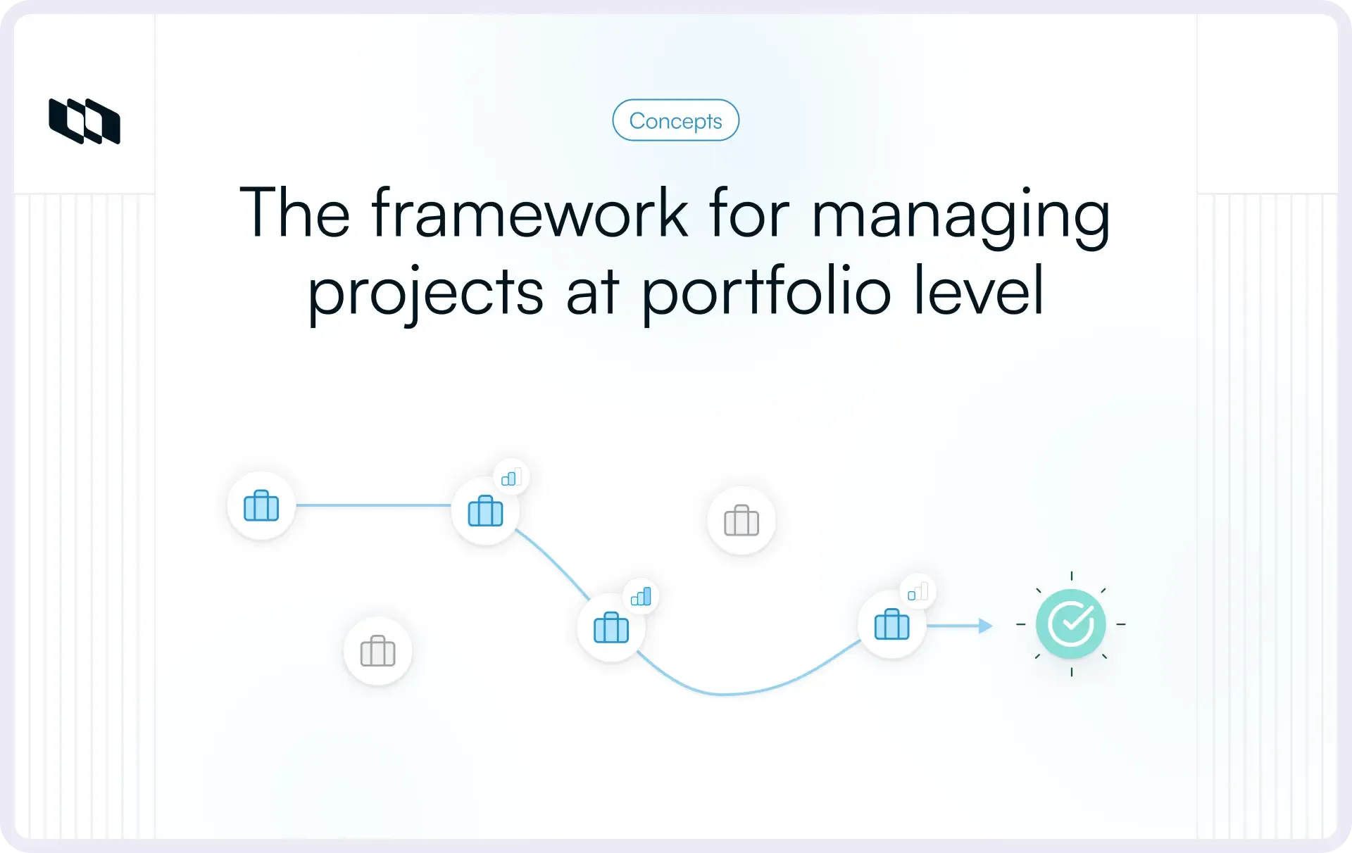 Cover image illustration for the blog post titled ‘what is project portfolio management’