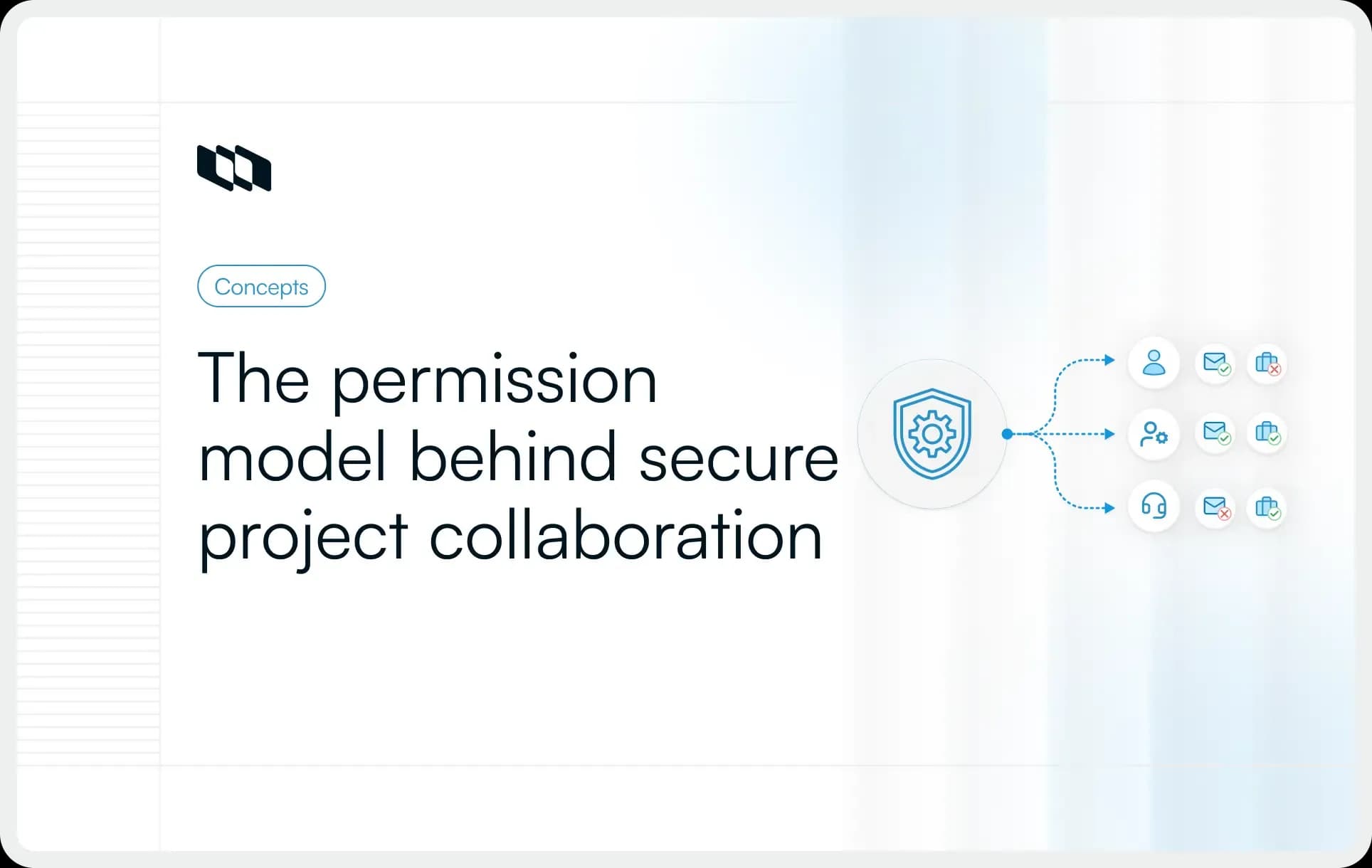 Cover image illustration showing what is role-based access control for project tools