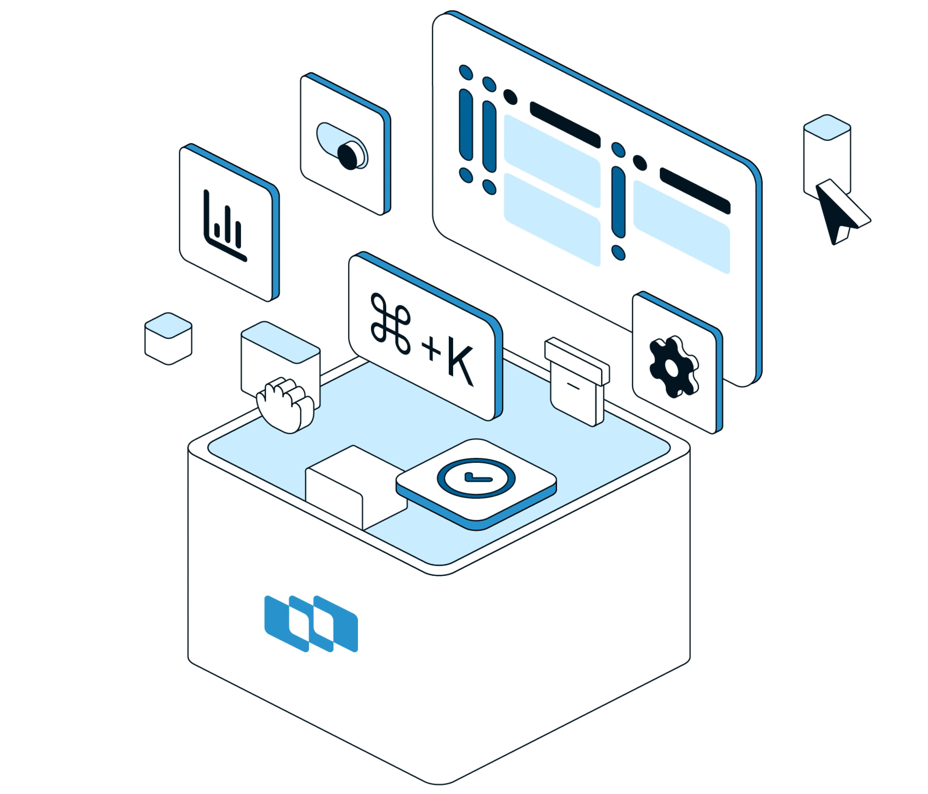 Delights sprinkled all over Plane.