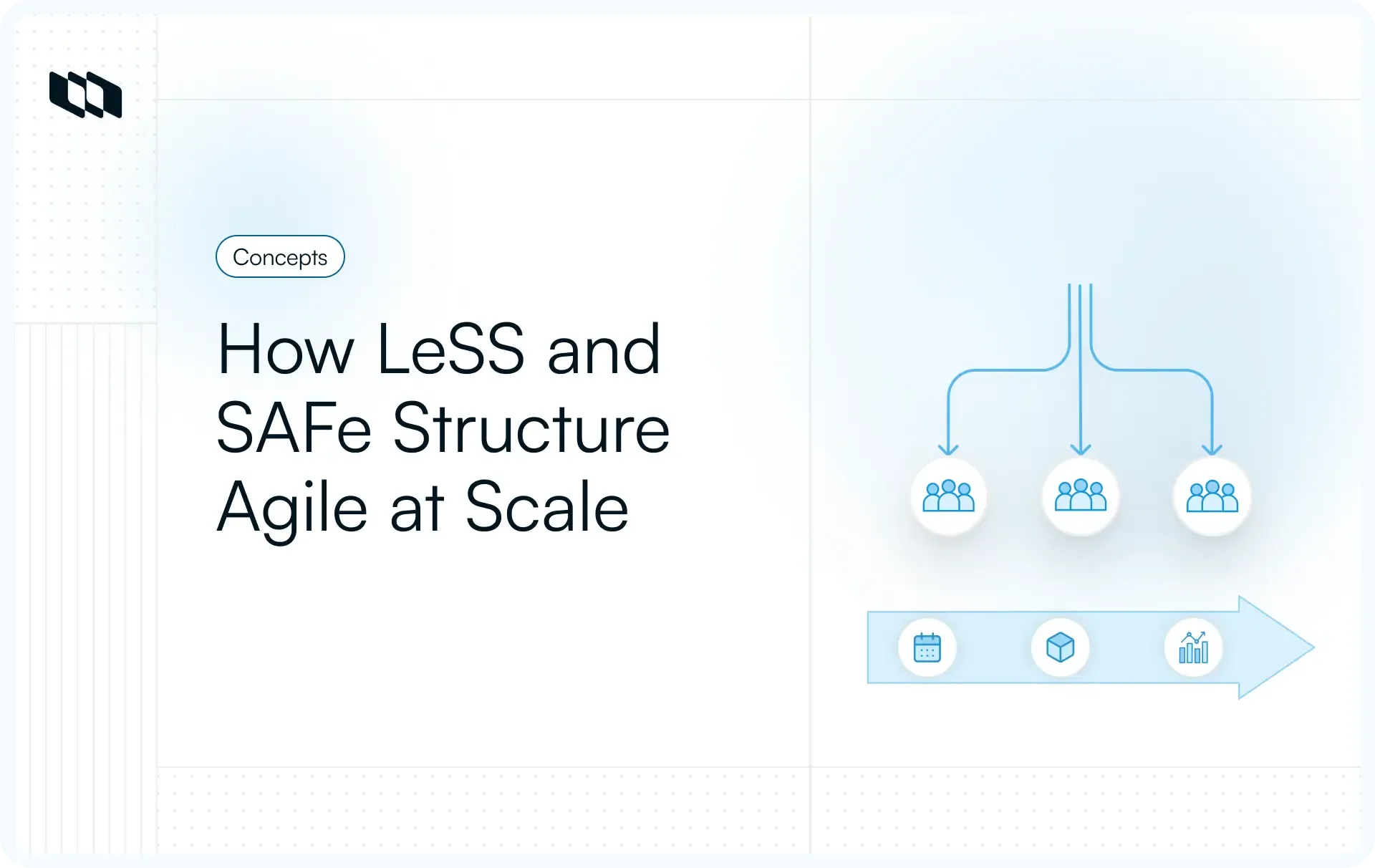 Cover image for What is Large Scale Scrum (LeSS)? How it compares to SAFe
