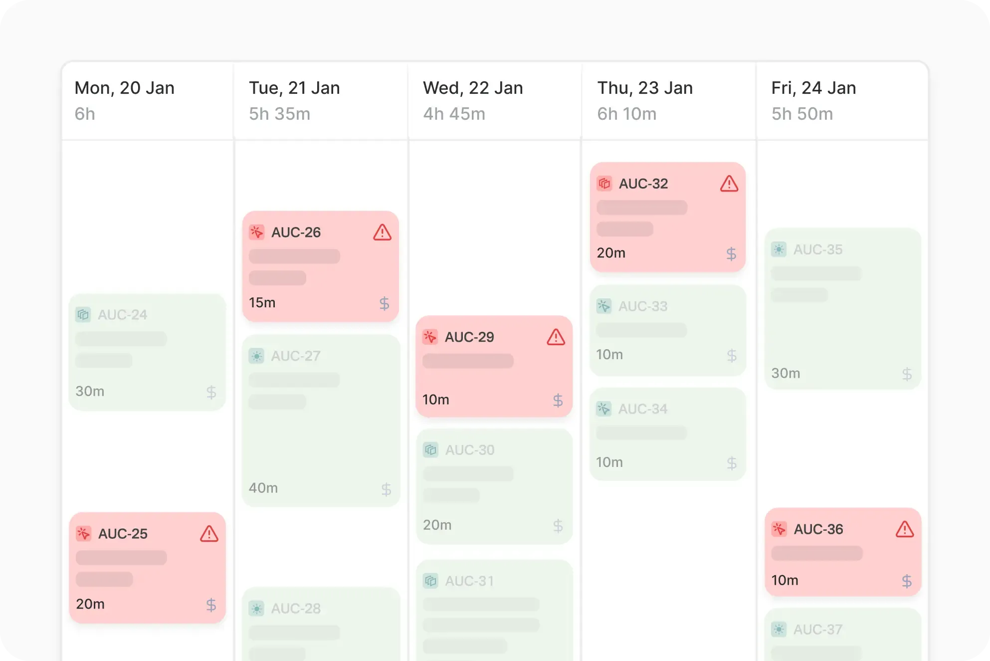 project-management-time-management-mobile-light
