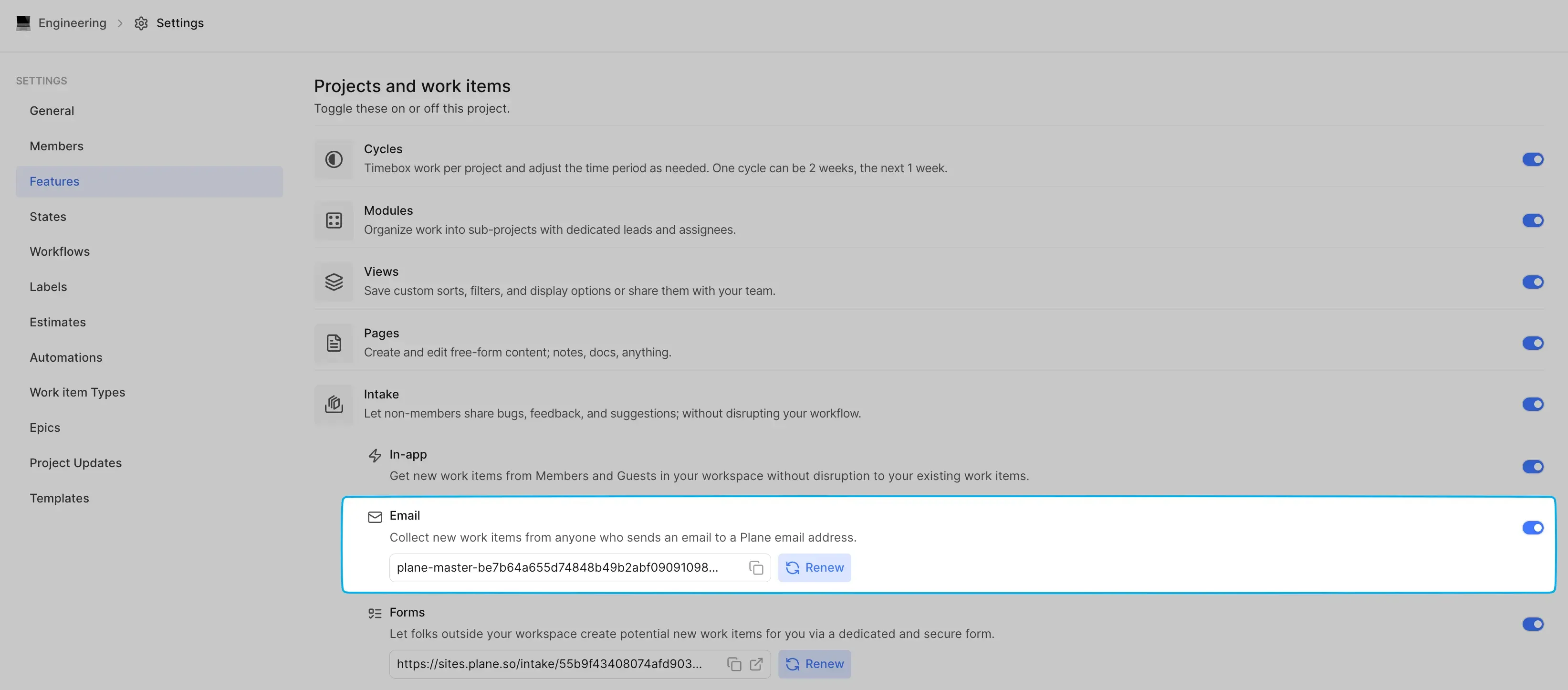 release-notes-intake-email