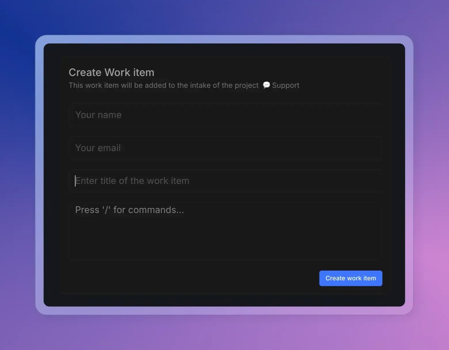 release-notes-intake-forms