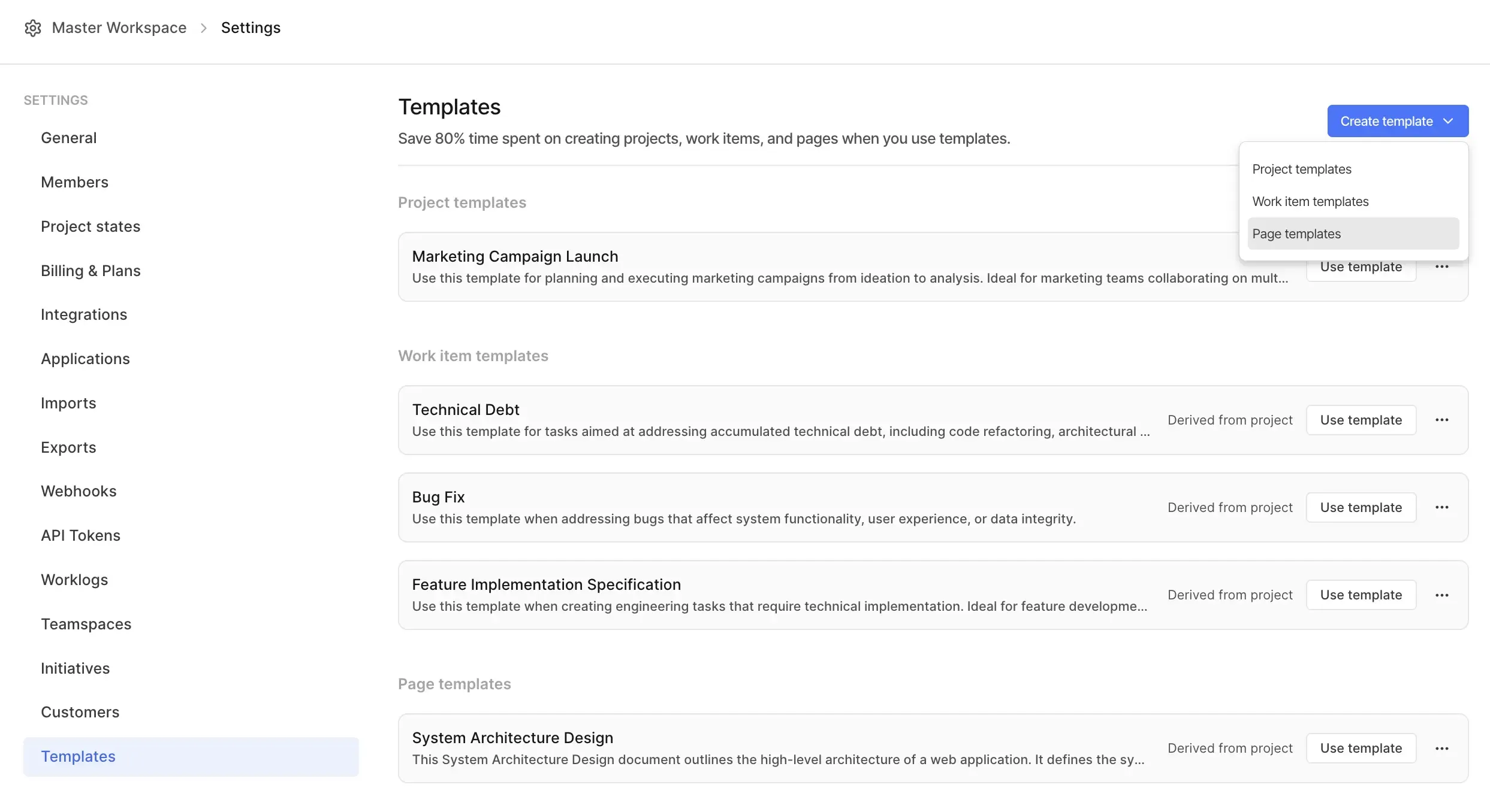 release-notes-page-templates