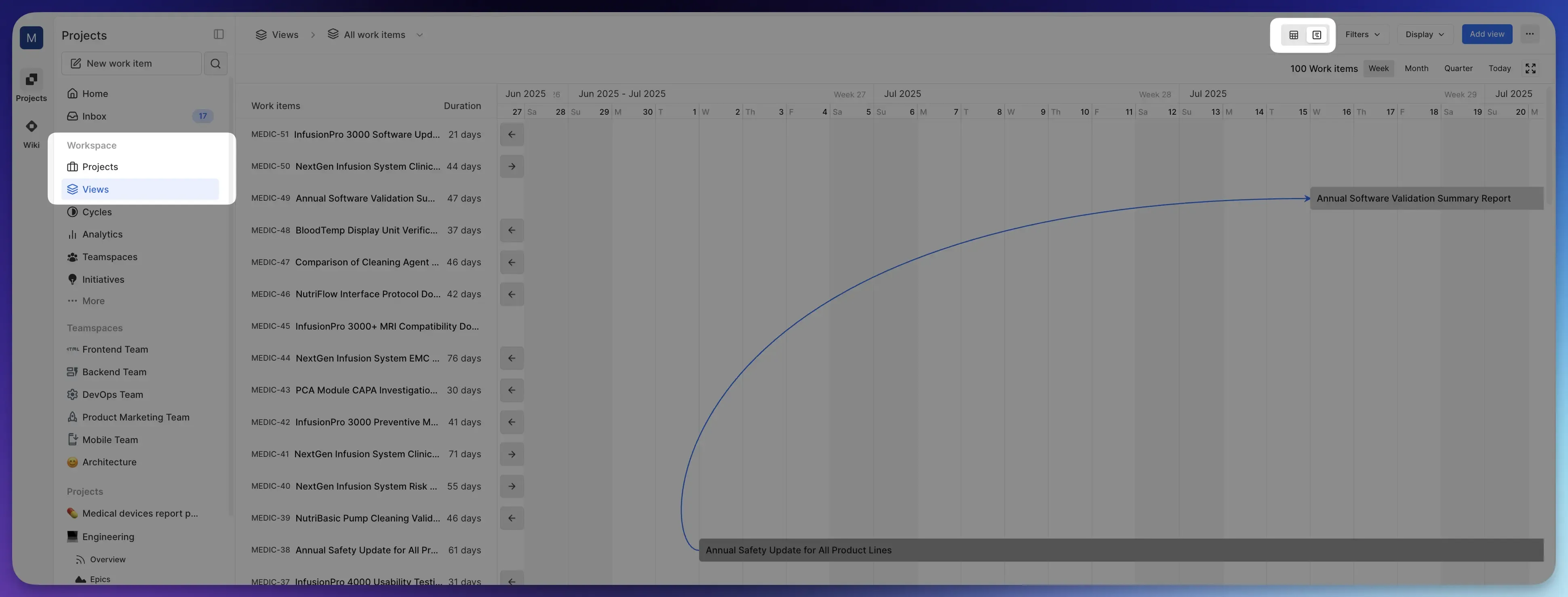 release-notes-timeline-layout-workspace-view