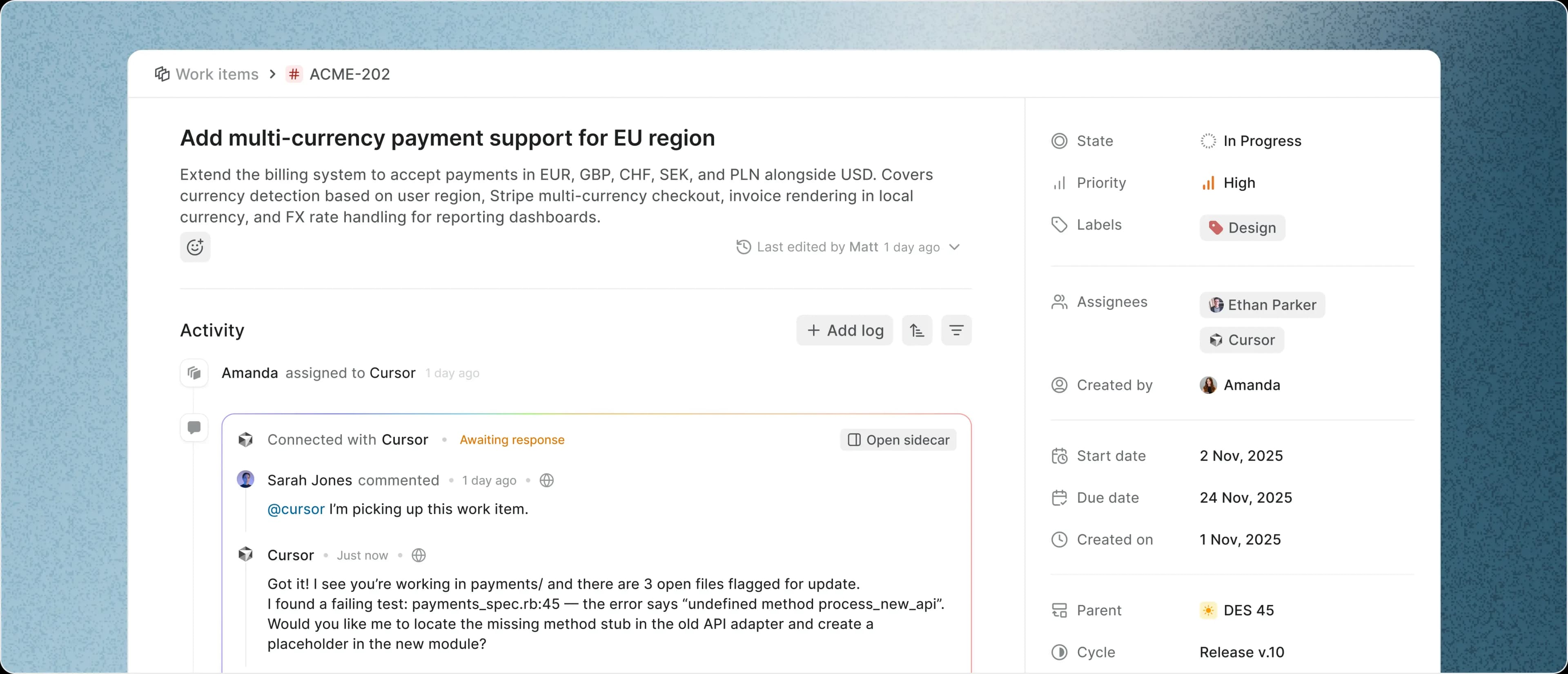screenshot-ai-work-item-grid