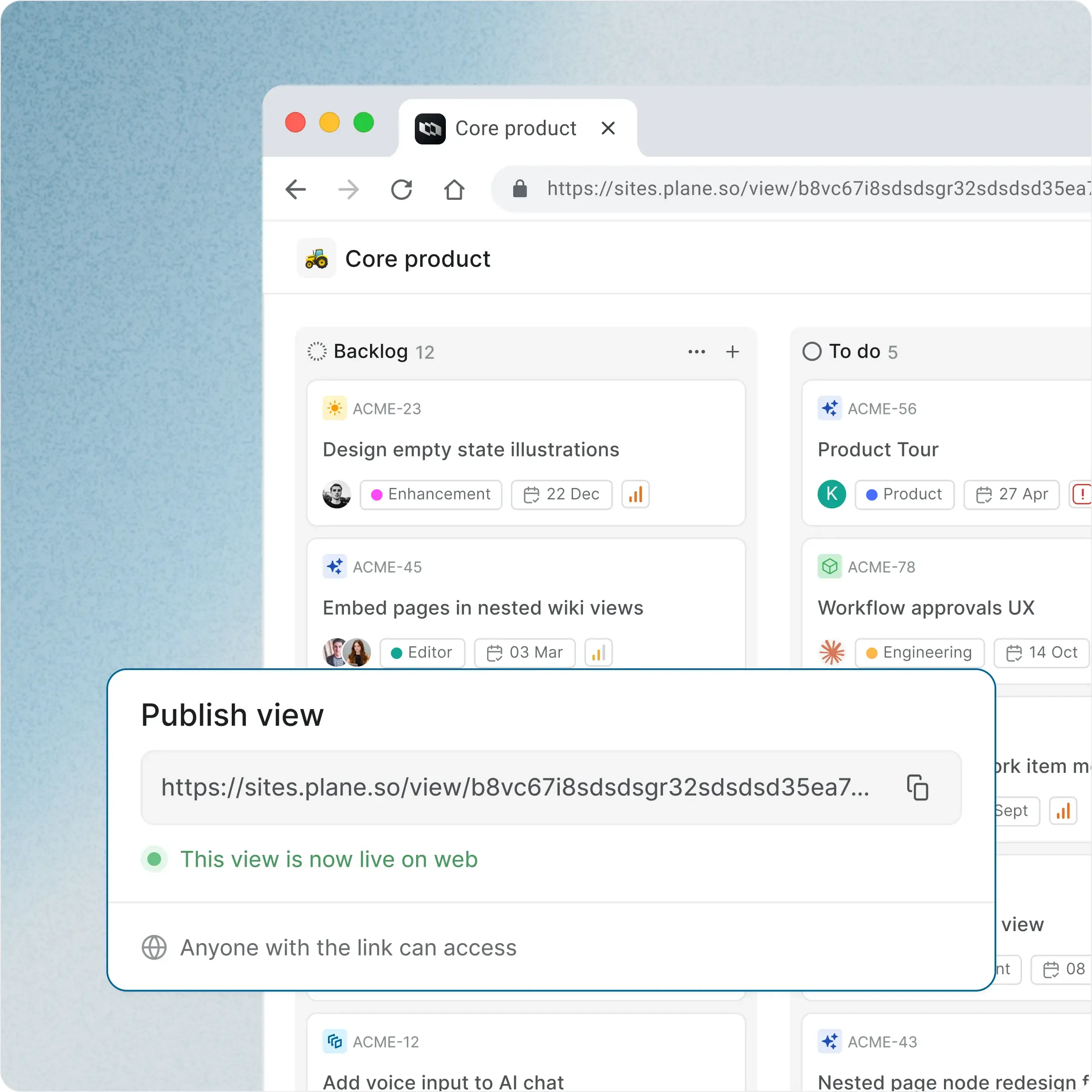 Plane Pro | Professional project management for growing teams