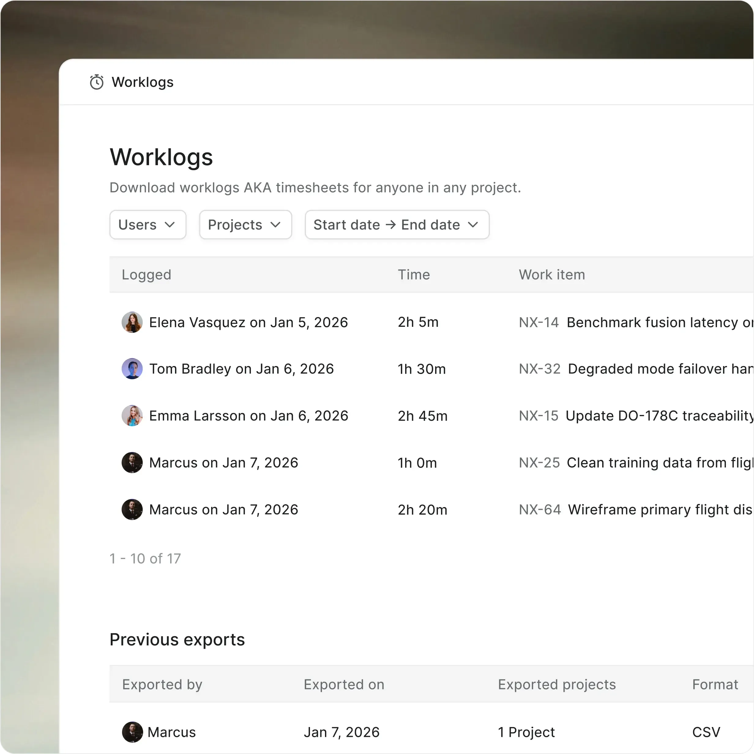 screenshot-worklogs-tabs