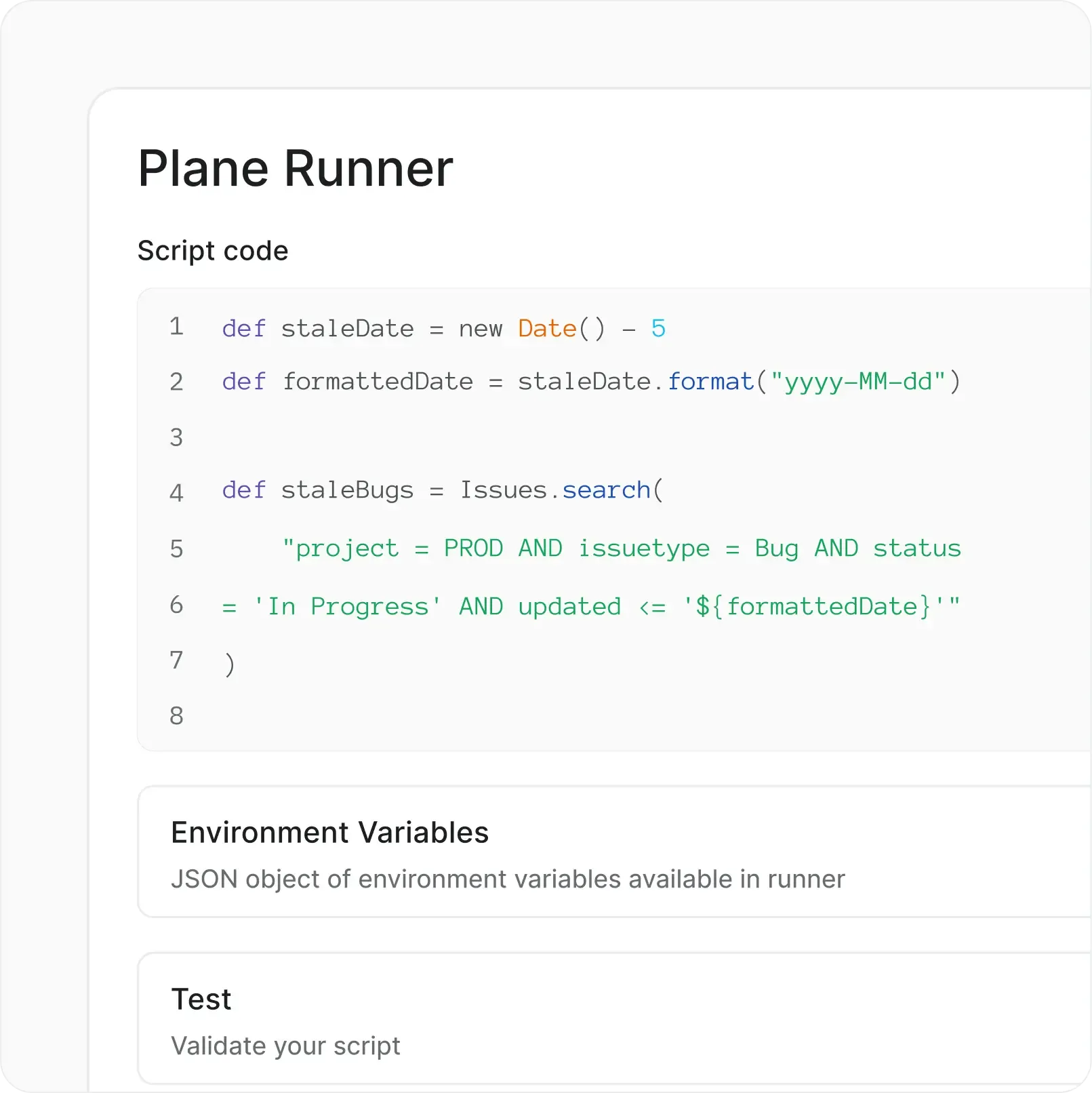 script-runner-pql