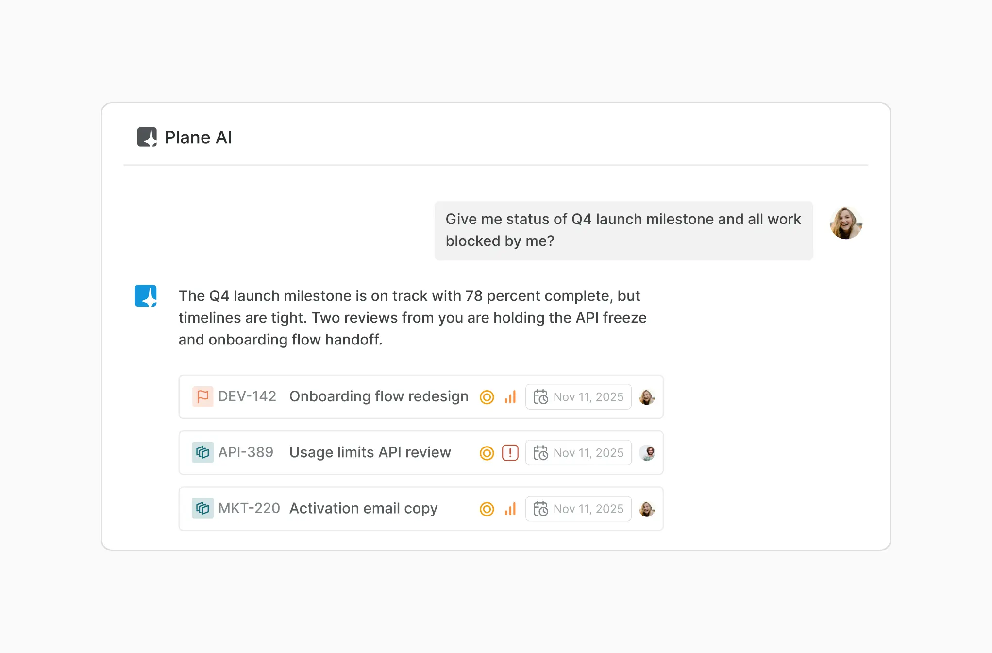 Cut through the noise