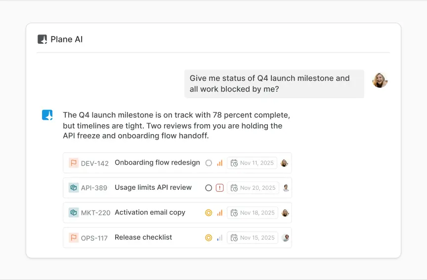 Cut through the noise
