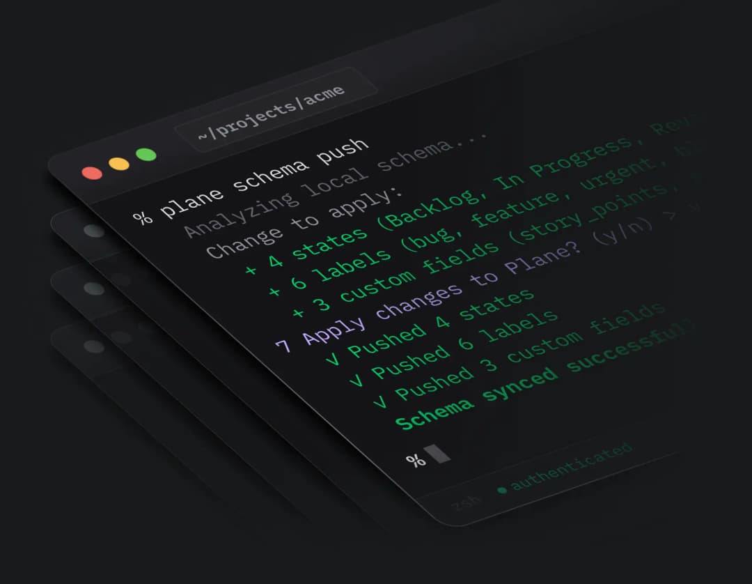 project as code