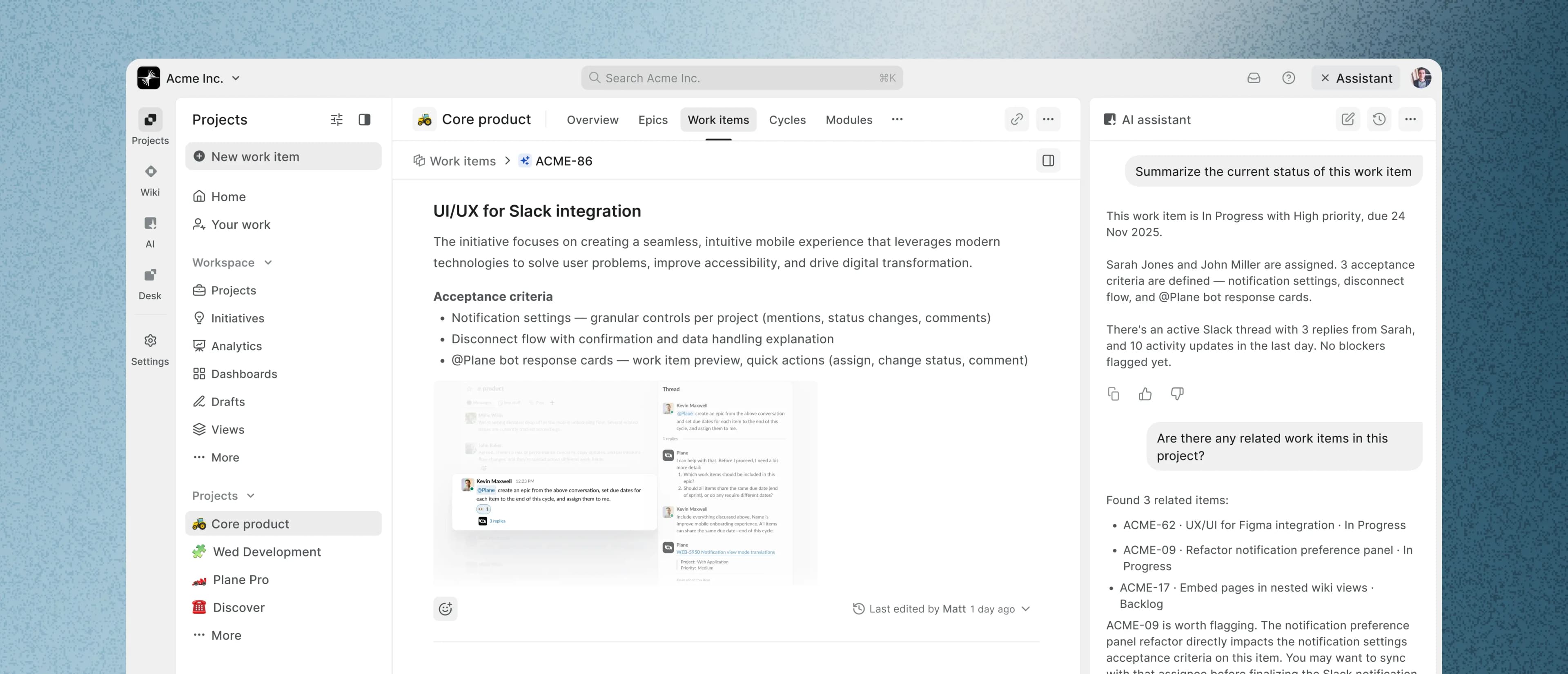Agents that do the work for you