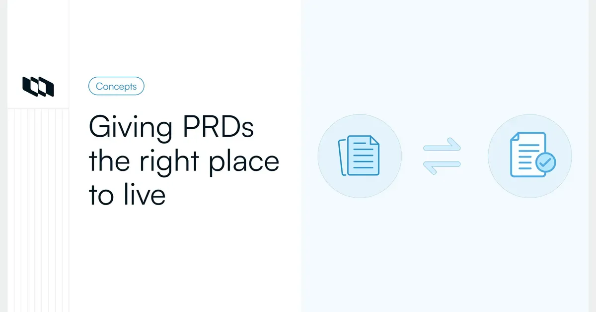 How PRDs live better inside your project management tool | Plane Blog