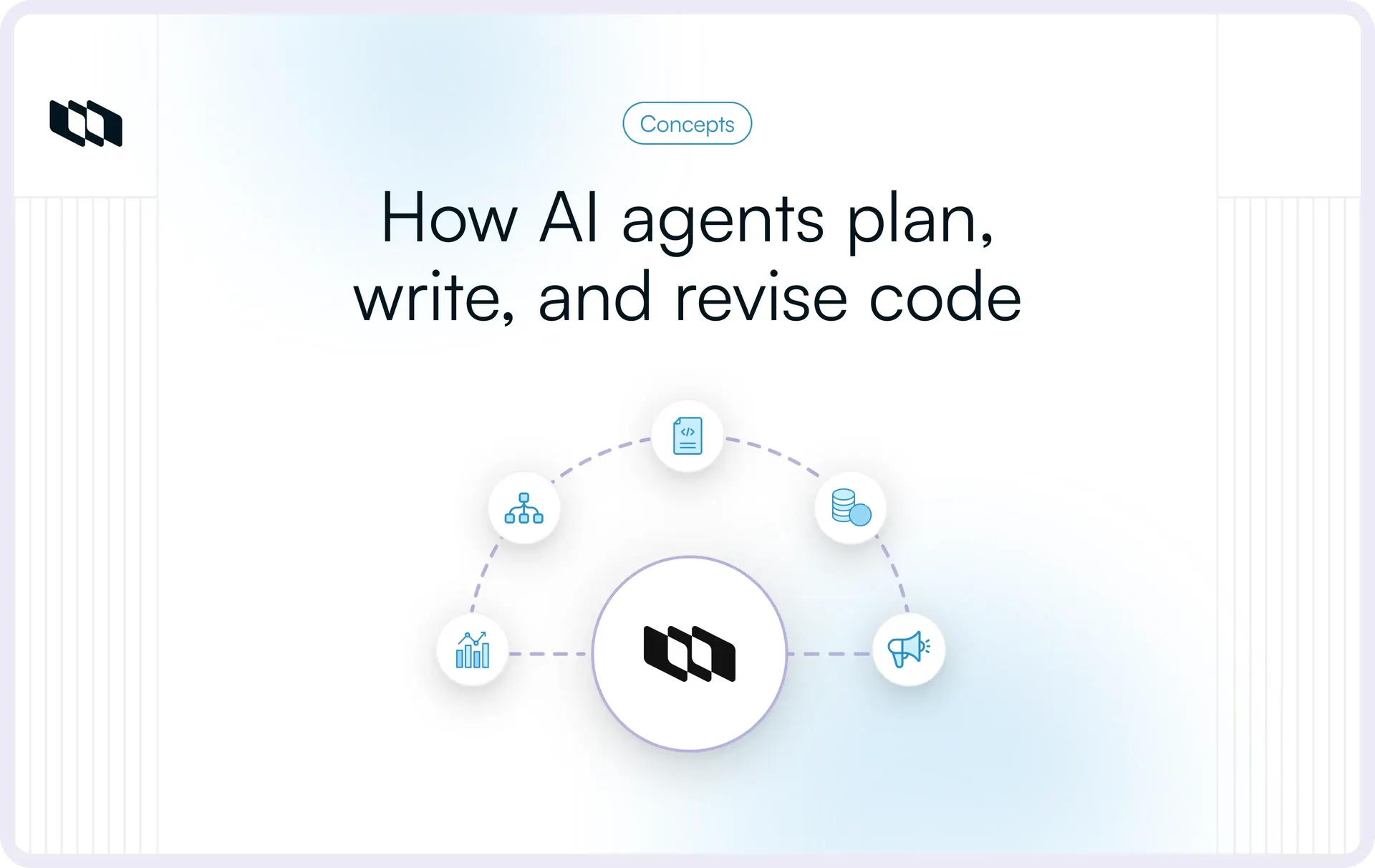 Cover image illustration for the blog post titled "What is agentic coding"