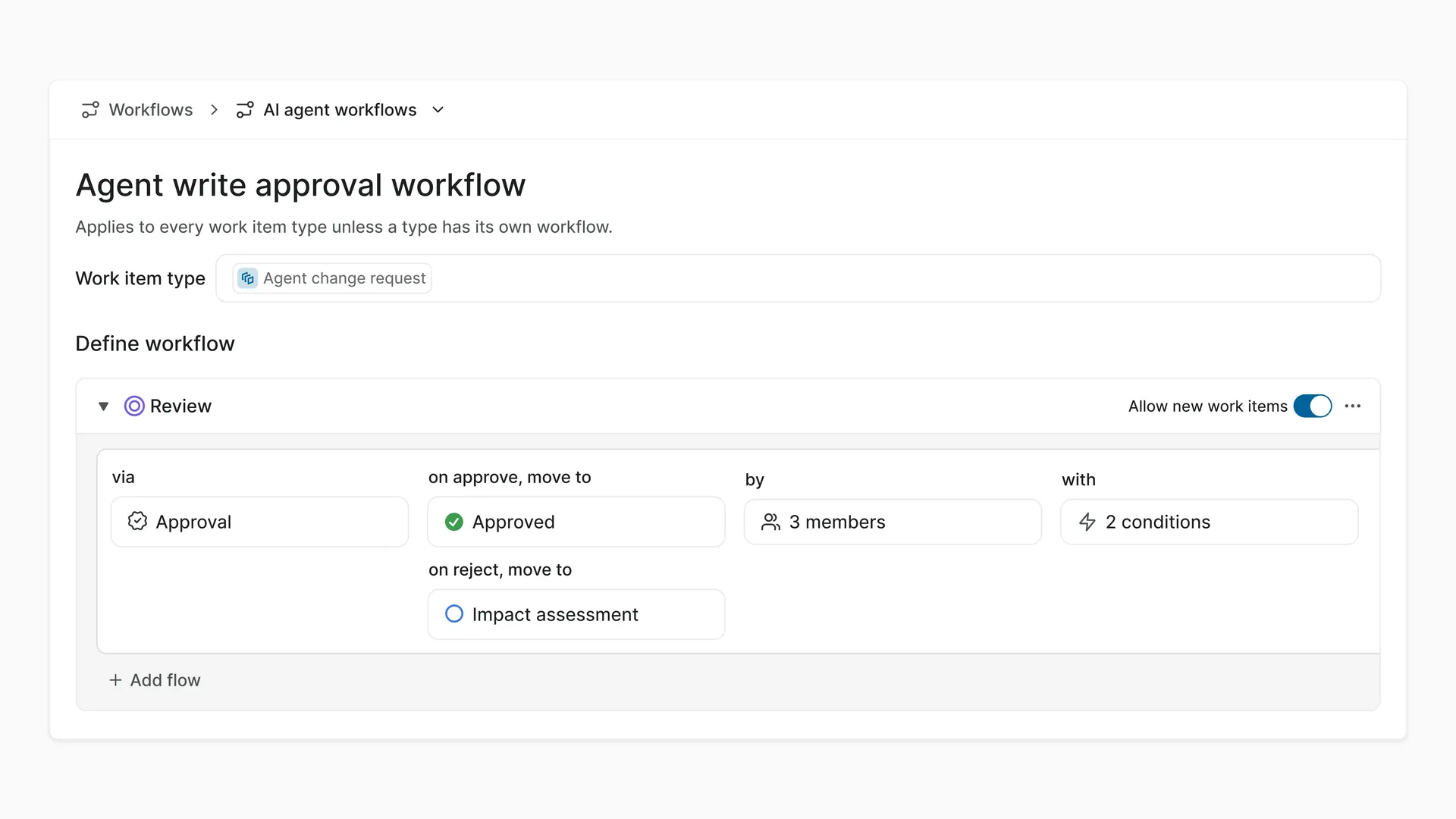 Workflows in Plane 