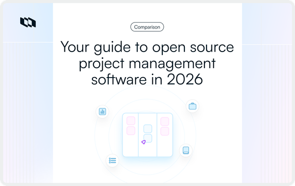 Open Project Folder Ui Top 6 open source project management tools in 2026 | Plane Blog