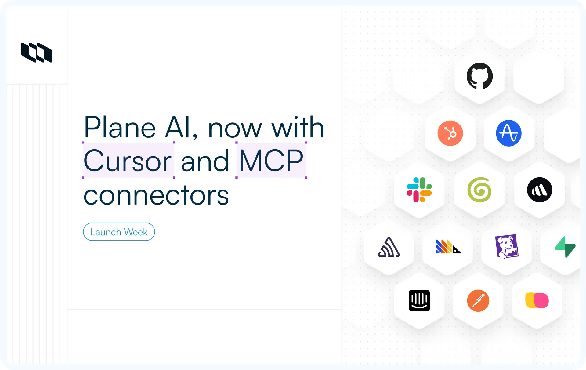 Plane AI launch week cover featuring Cursor workflows and MCP integrations.