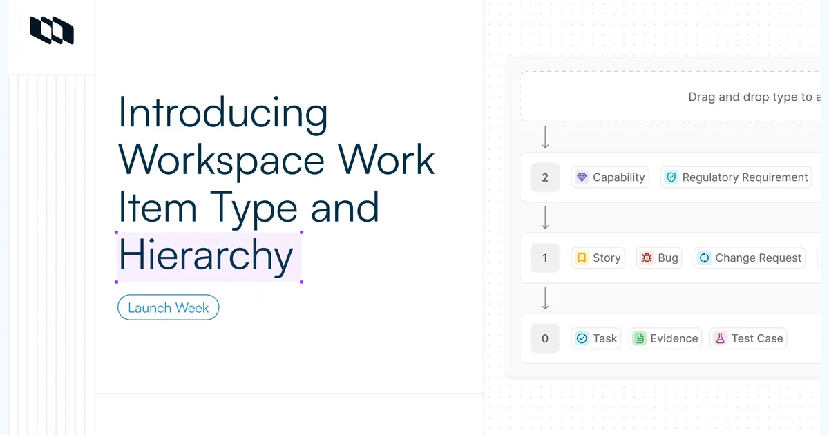 Introducing Workspace Work Item Types and Hierarchy | Plane Blog