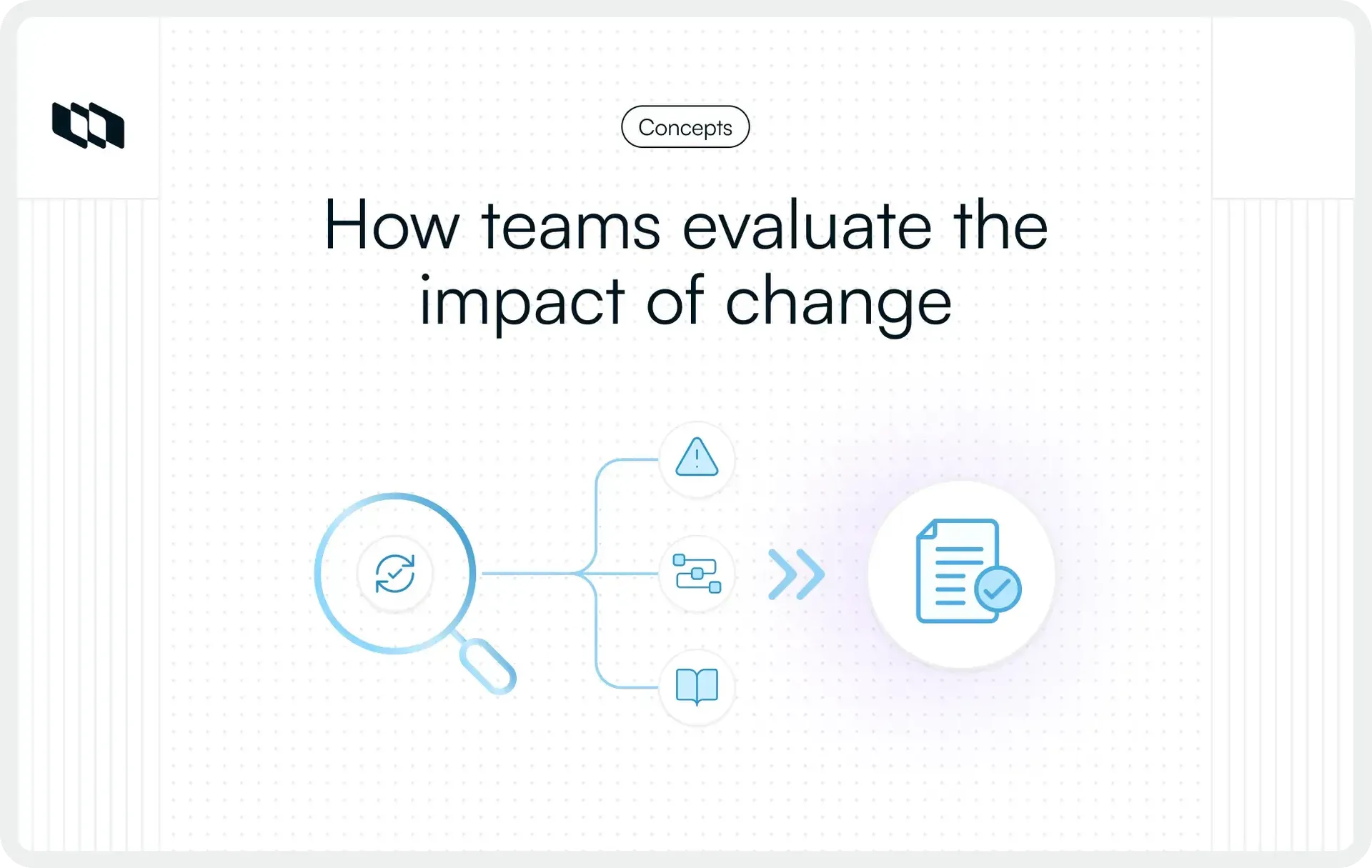Cover image illustration for the blog post titled "What is change impact assessment"