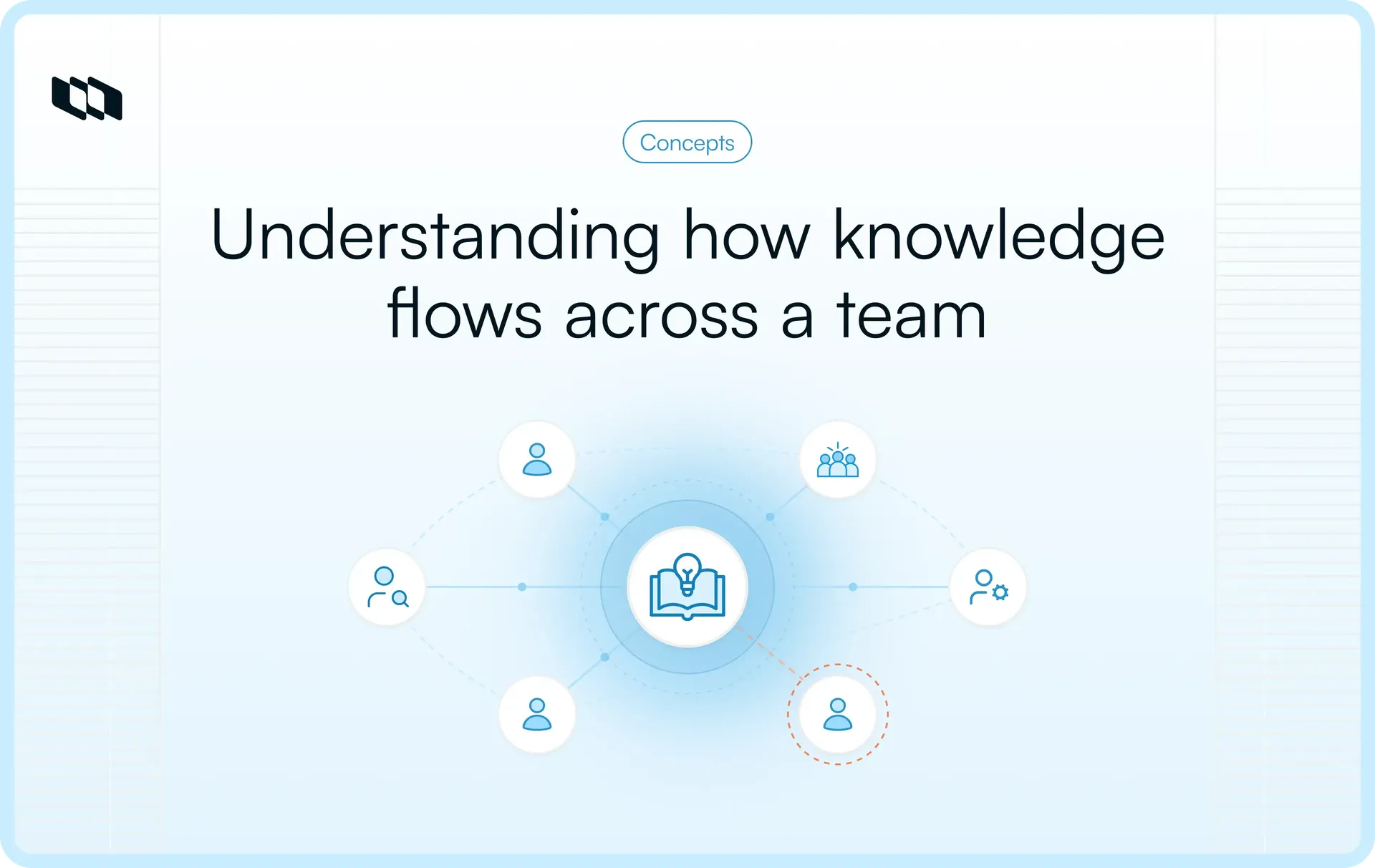 Cover image illustration for the blog post titled "What is knowledge mapping"