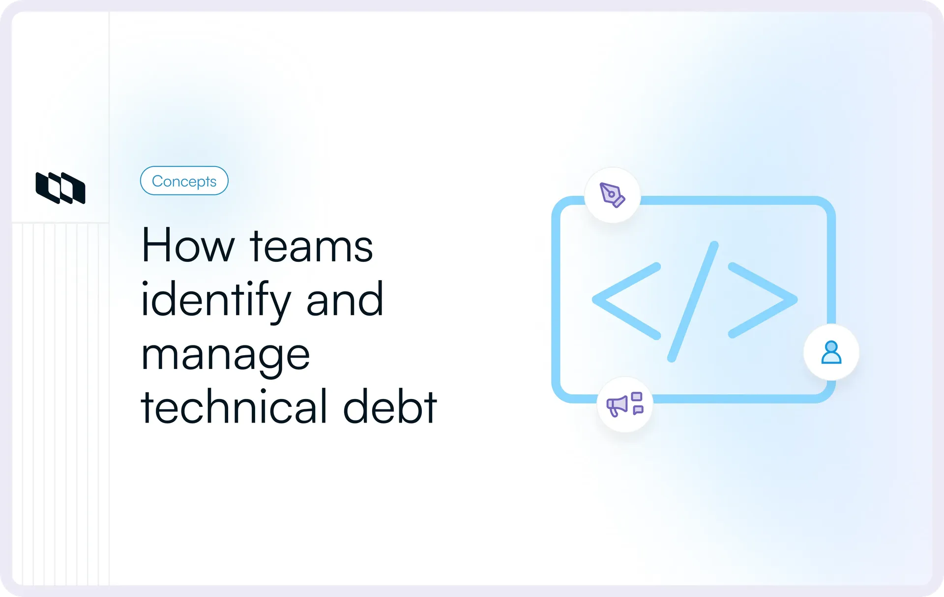 Cover image illustration for the blog post titled "What is Technical Debt?"