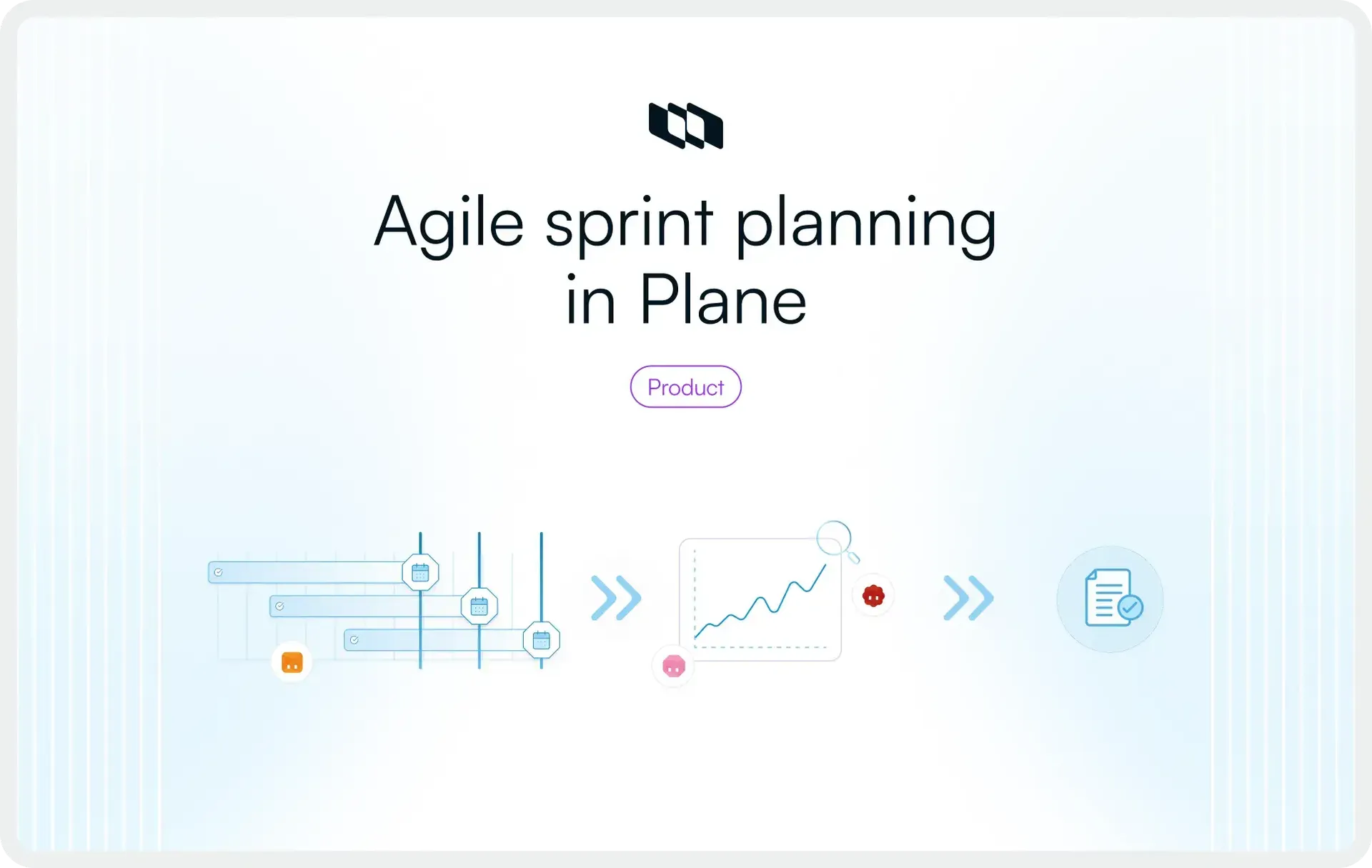 Blog cover sprint planning and Agile delivery in Plane