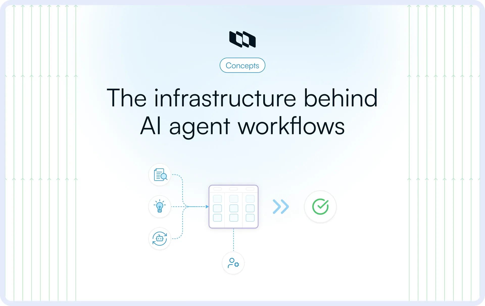 Cover image illustration for the blog post titled "What are AI agents"