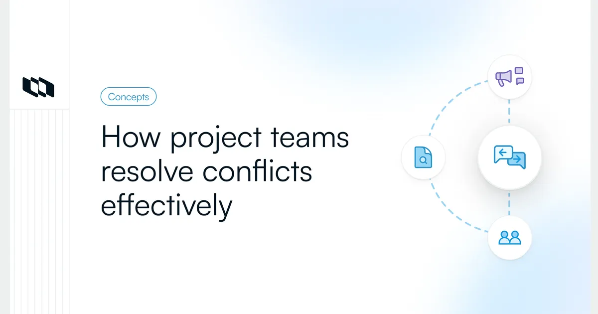 What is a conflict resolution process for project teams? | Plane Blog