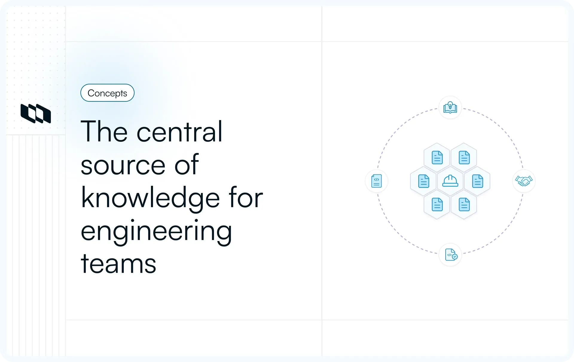 Cover image illustration for the blog post titled "What is an engineering wiki?"