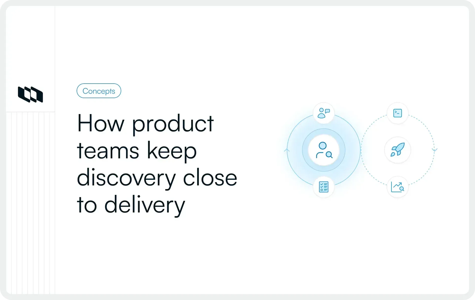 Cover image illustration for the blog post titled "What is continuous discovery"